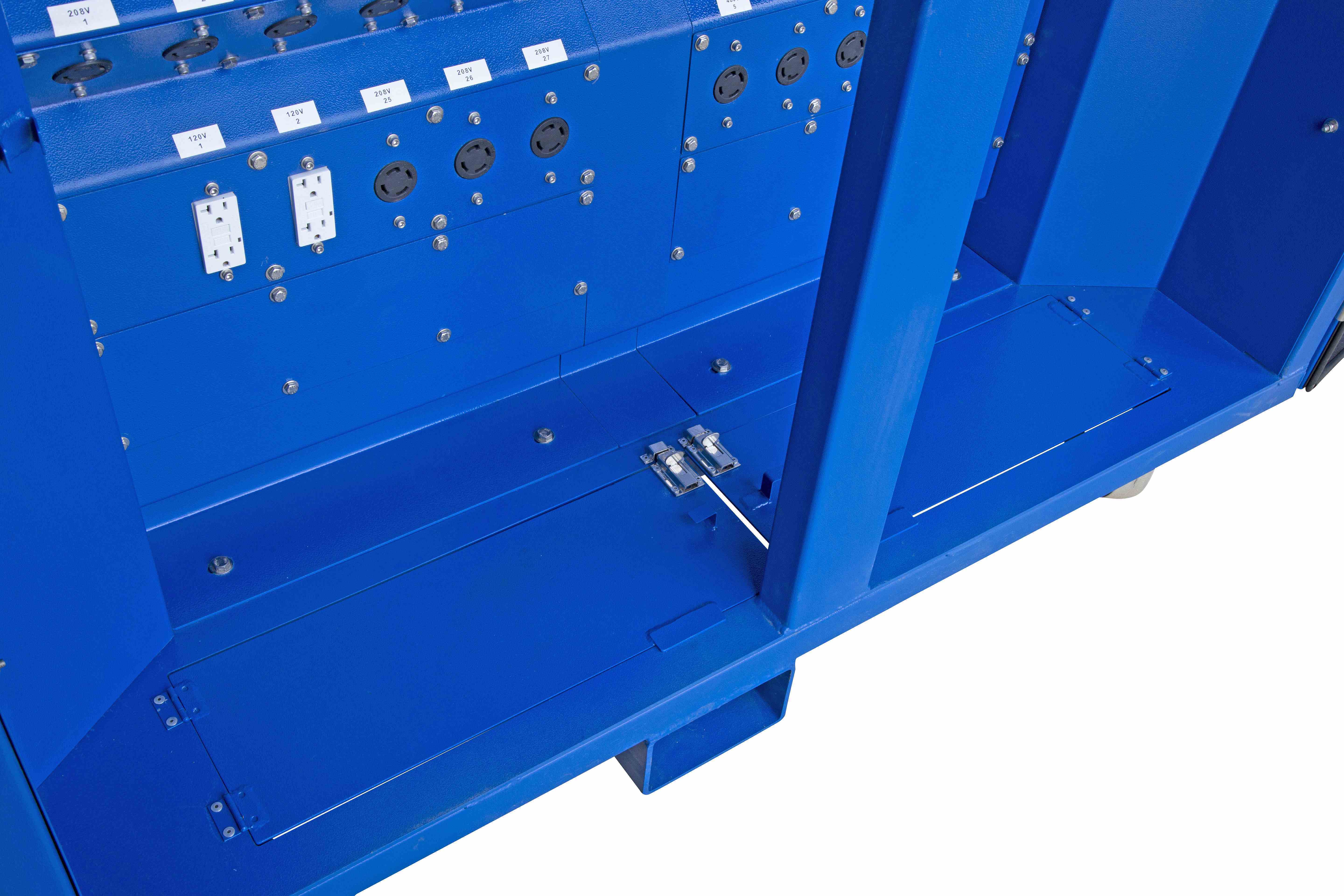 Larson Electronics - 75 KVA Portable Power Distribution, 480V-208Y/120 ...