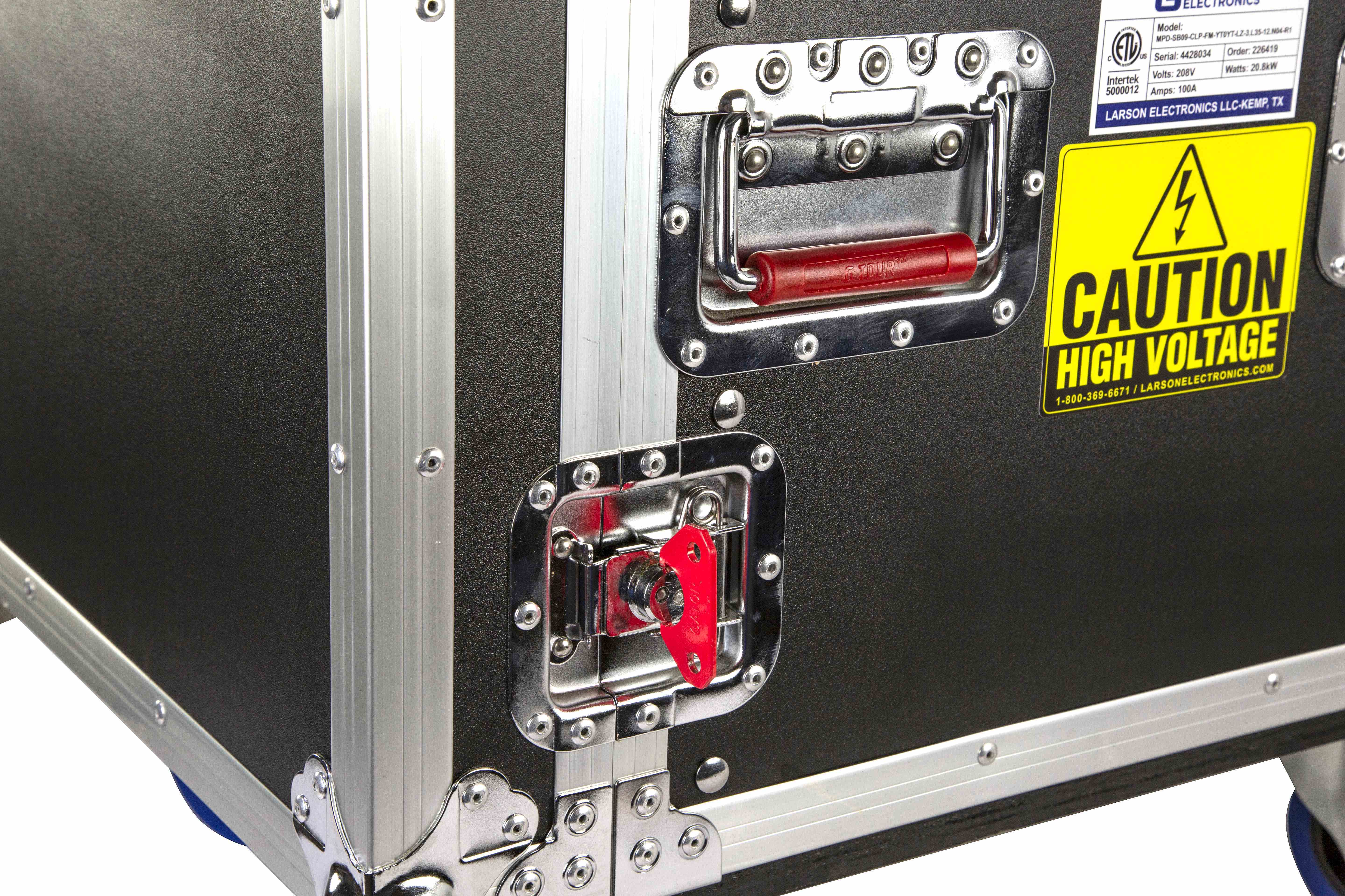 Larson Electronics - 400A Rack Mount Mobile Power Distribution - 208Y ...
