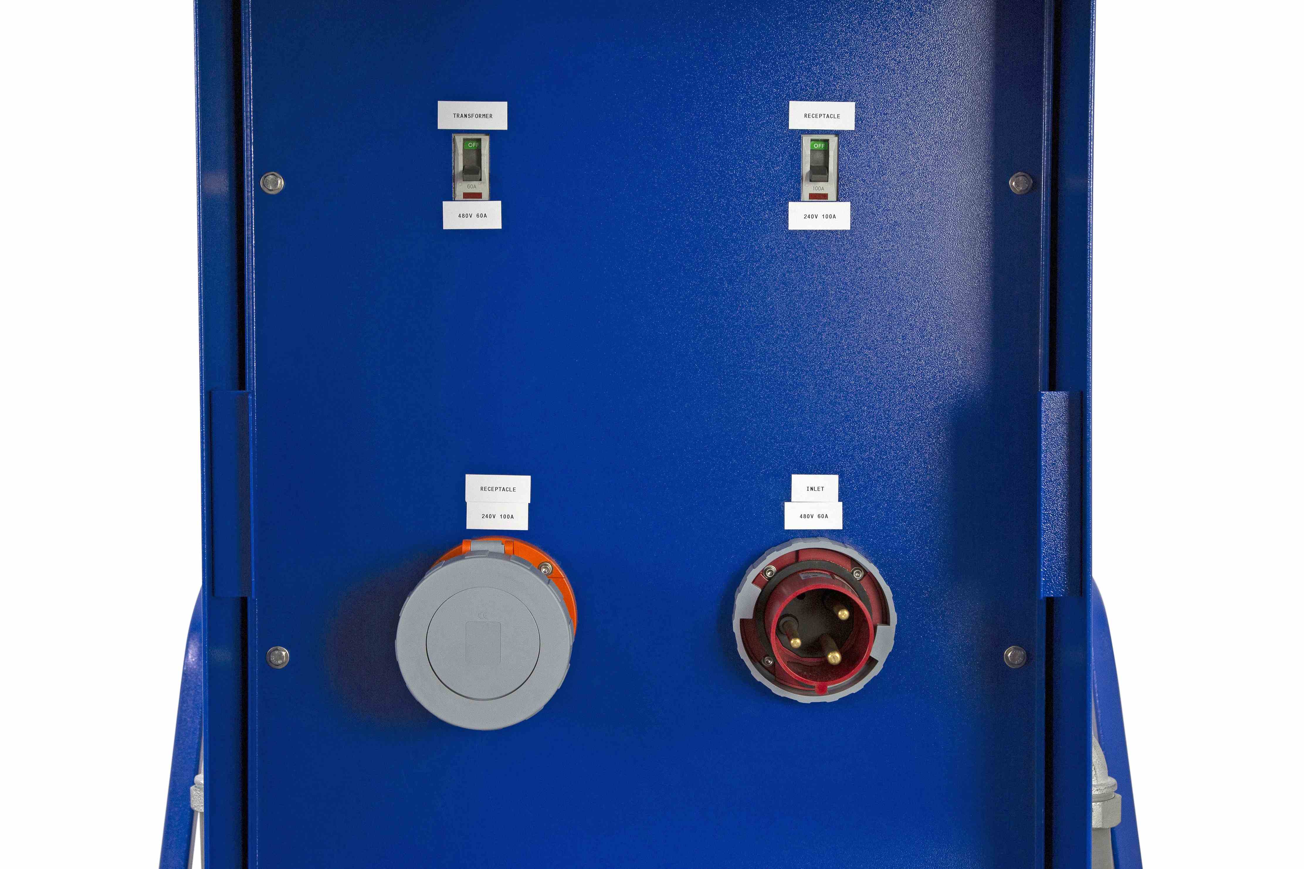 Larson Electronics - 25 KVA Portable Transformer, 480V-120/240V 1PH ...