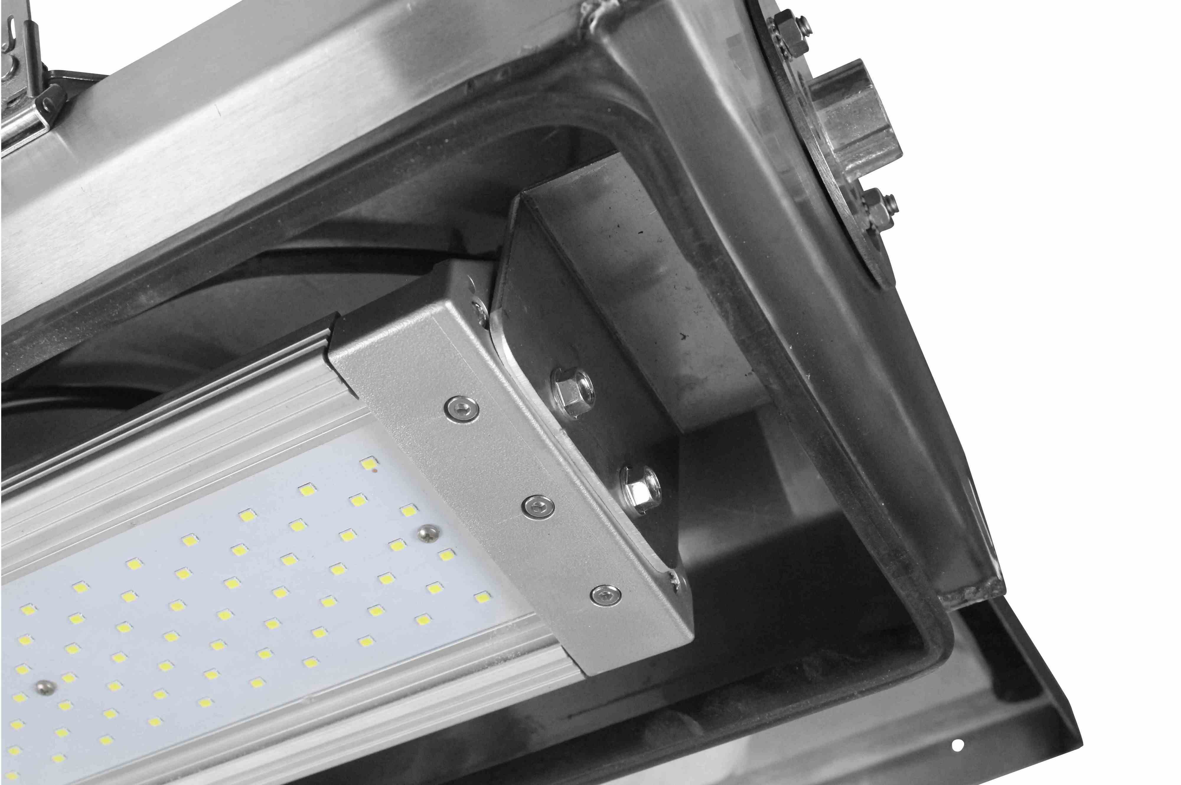 Larson Electronics - Stainless Steel Hazardous Location Integrated LED ...