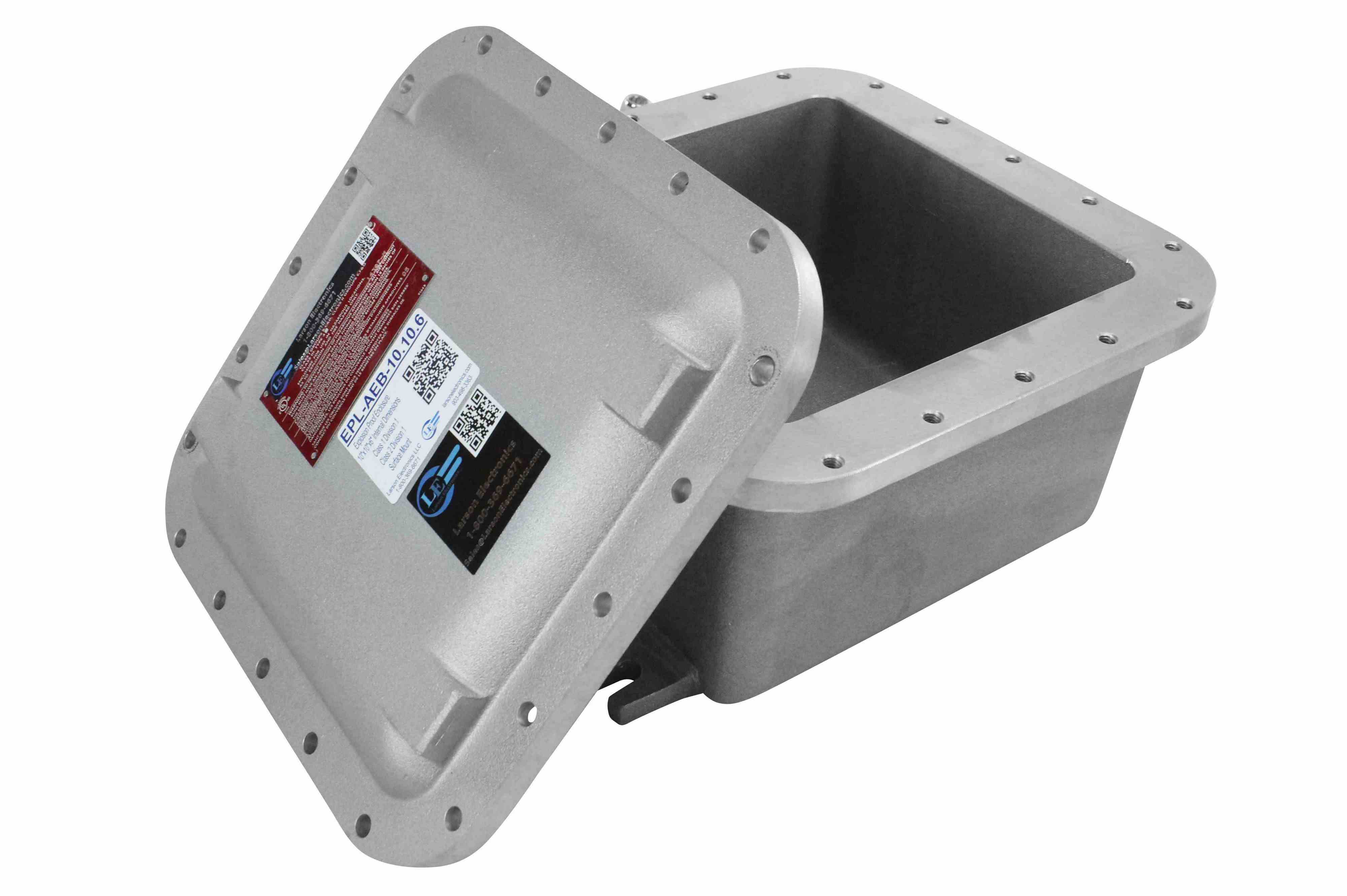 Larson Electronics - Explosion Proof Enclosure - 24