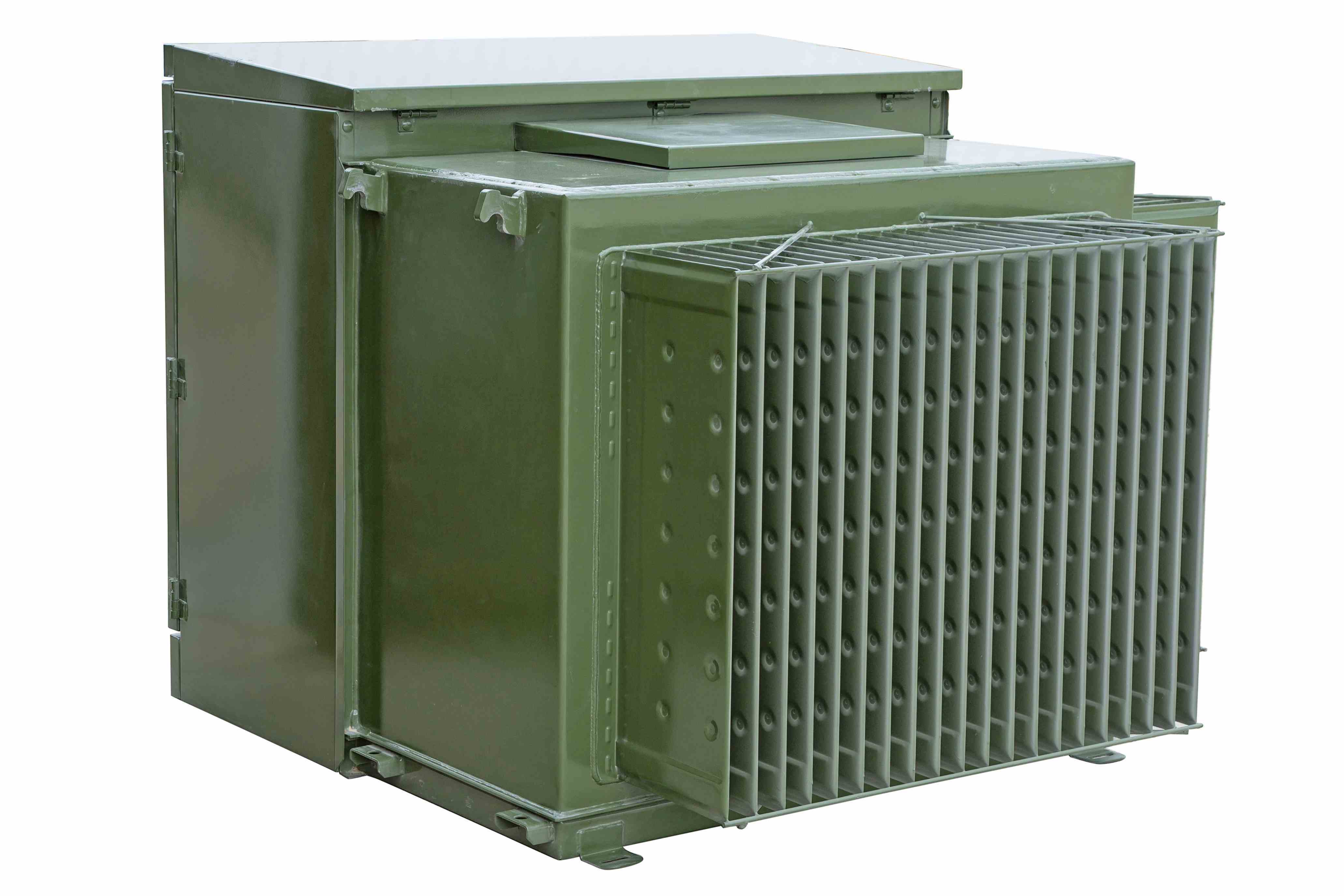 Larson Electronics - 750 KVA Solar Step Up Pad Mount Transformer - 480Y ...