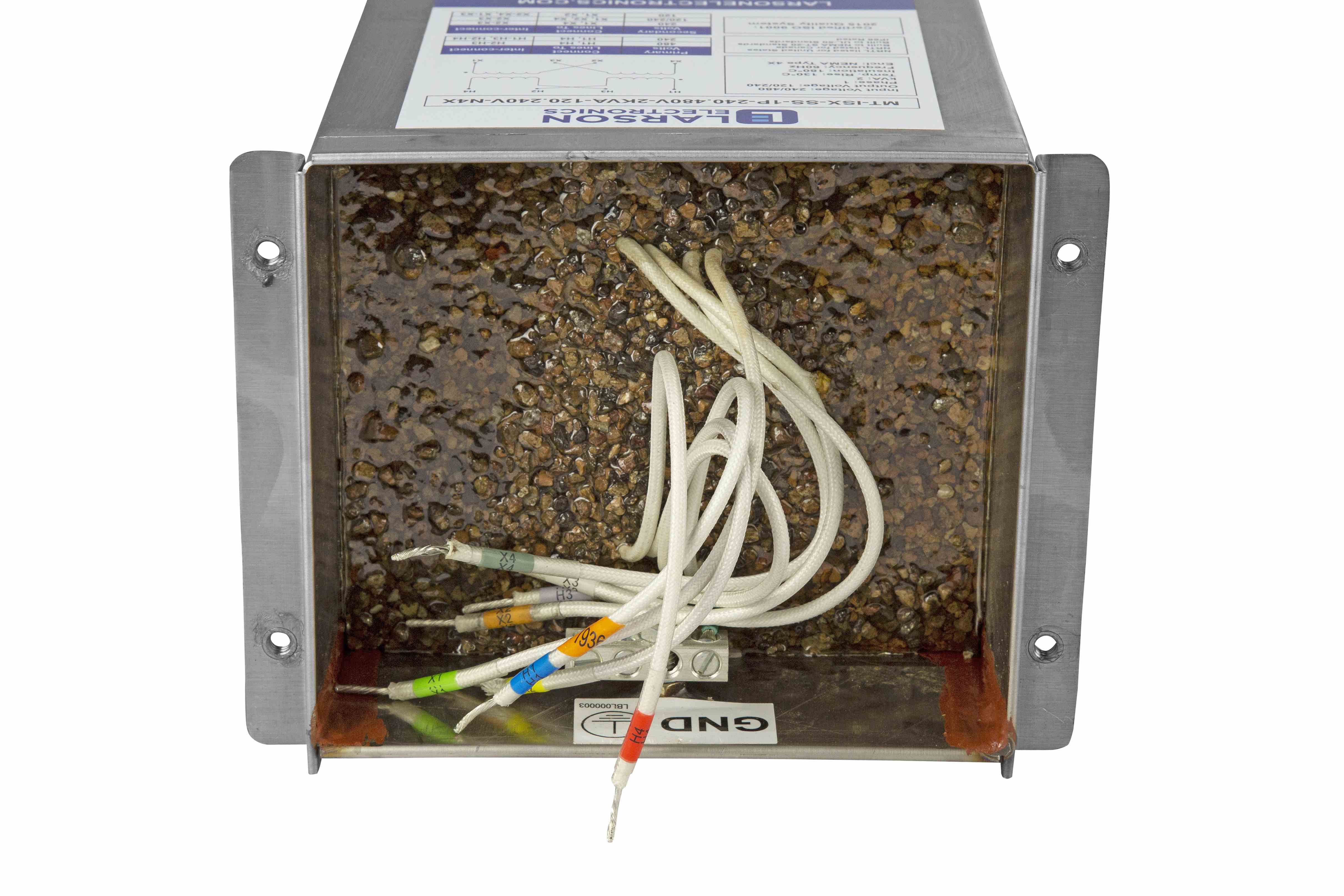 Larson Electronics - 0.75 KVA (750 VA) DOE Efficiency Transformer - 240 ...
