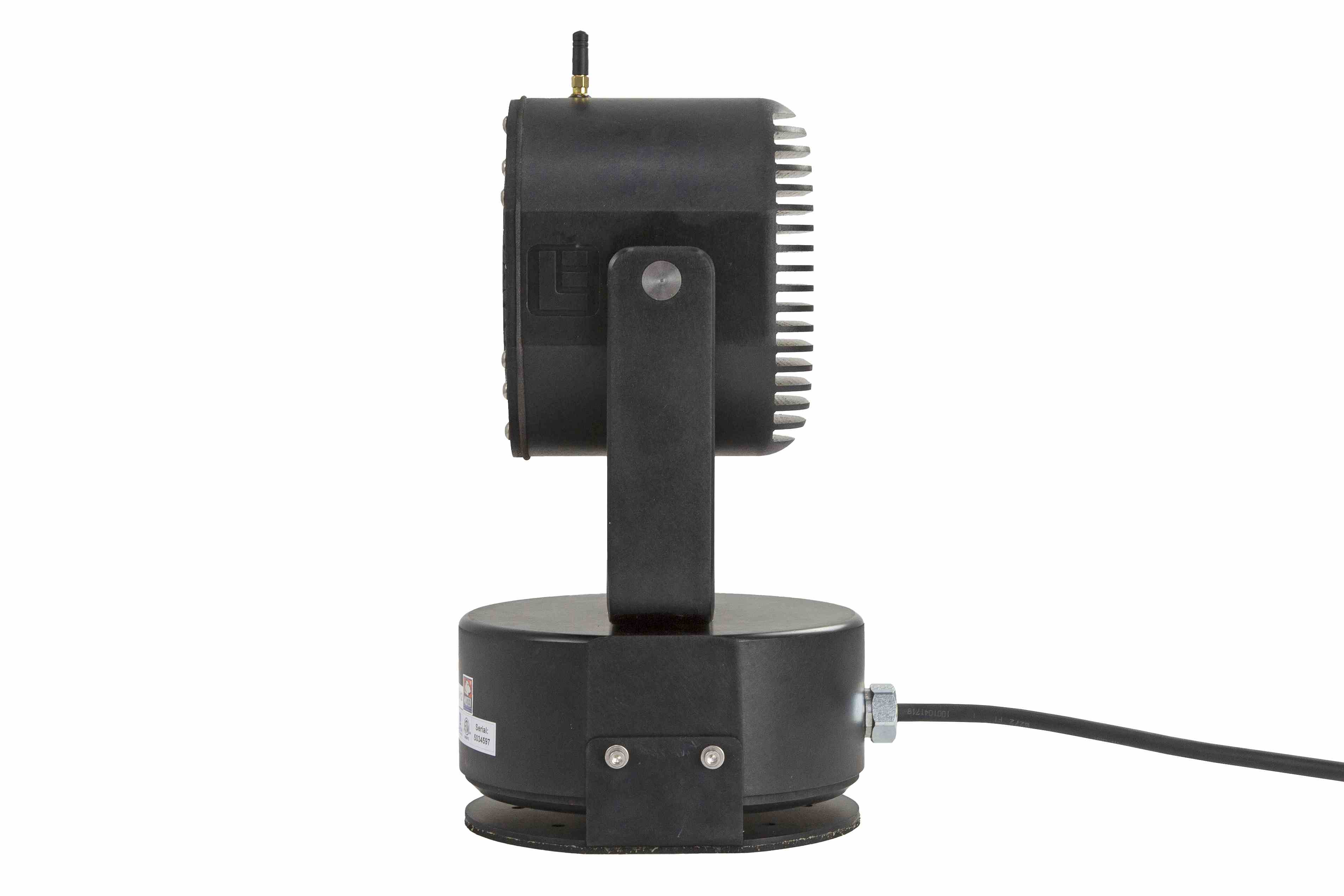 Larson Electronics - Motorized Infrared LED Combination Spotlight - 12V ...