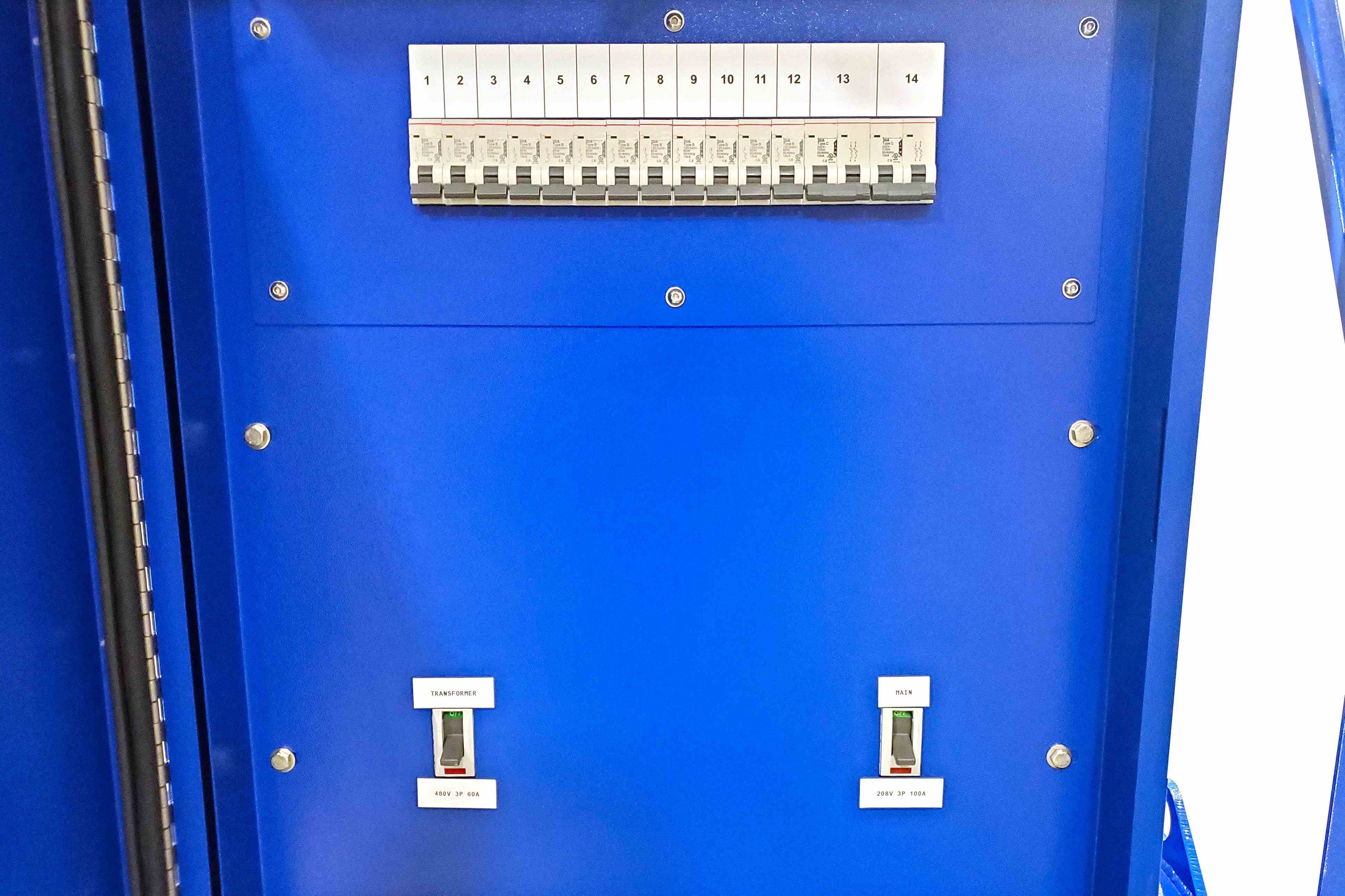 Larson Electronics - 25 KVA Portable Power Distribution, 480-120/240V ...