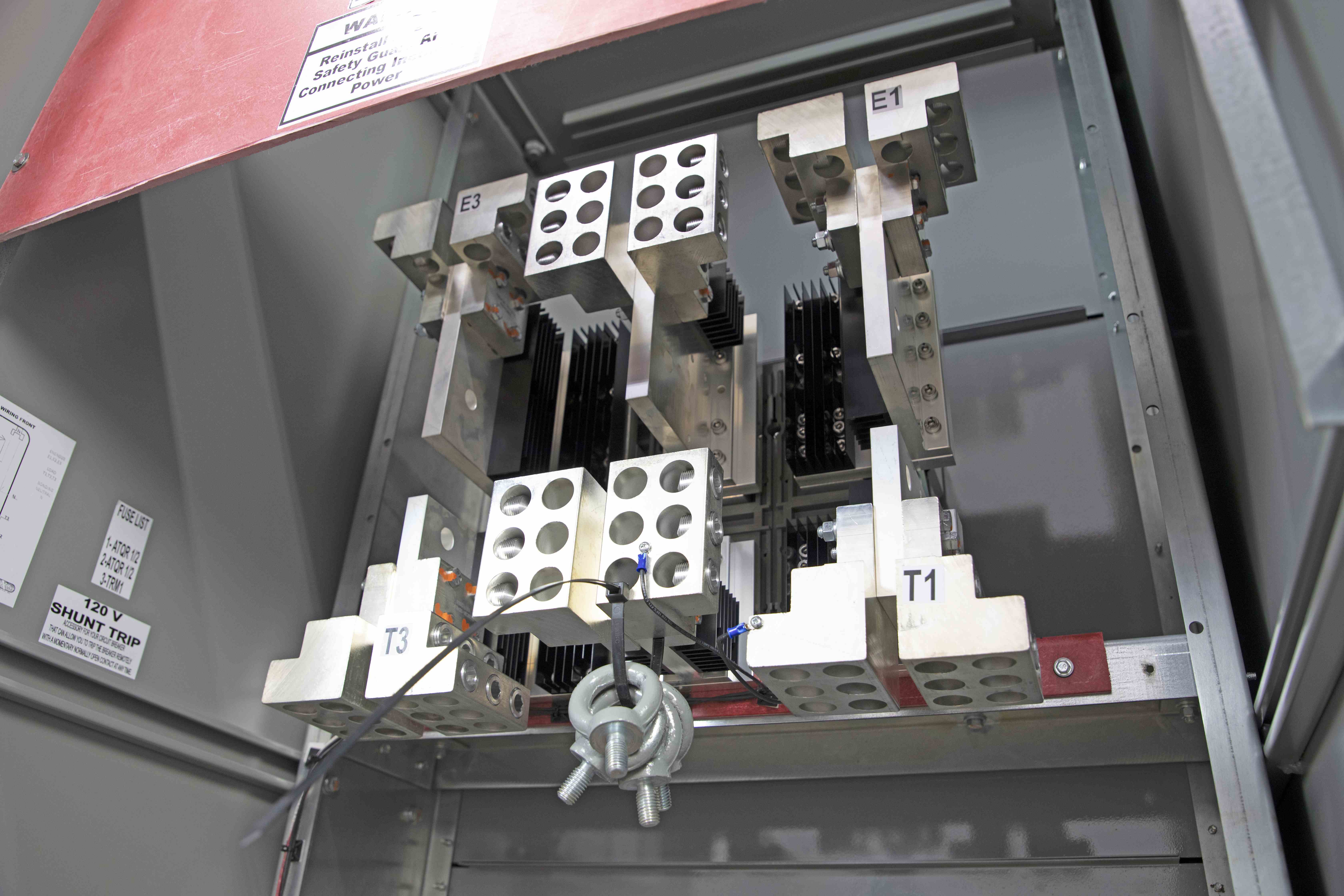 Larson Electronics - 1200A Switchboard w/ 1200A Main Circuit Breaker ...