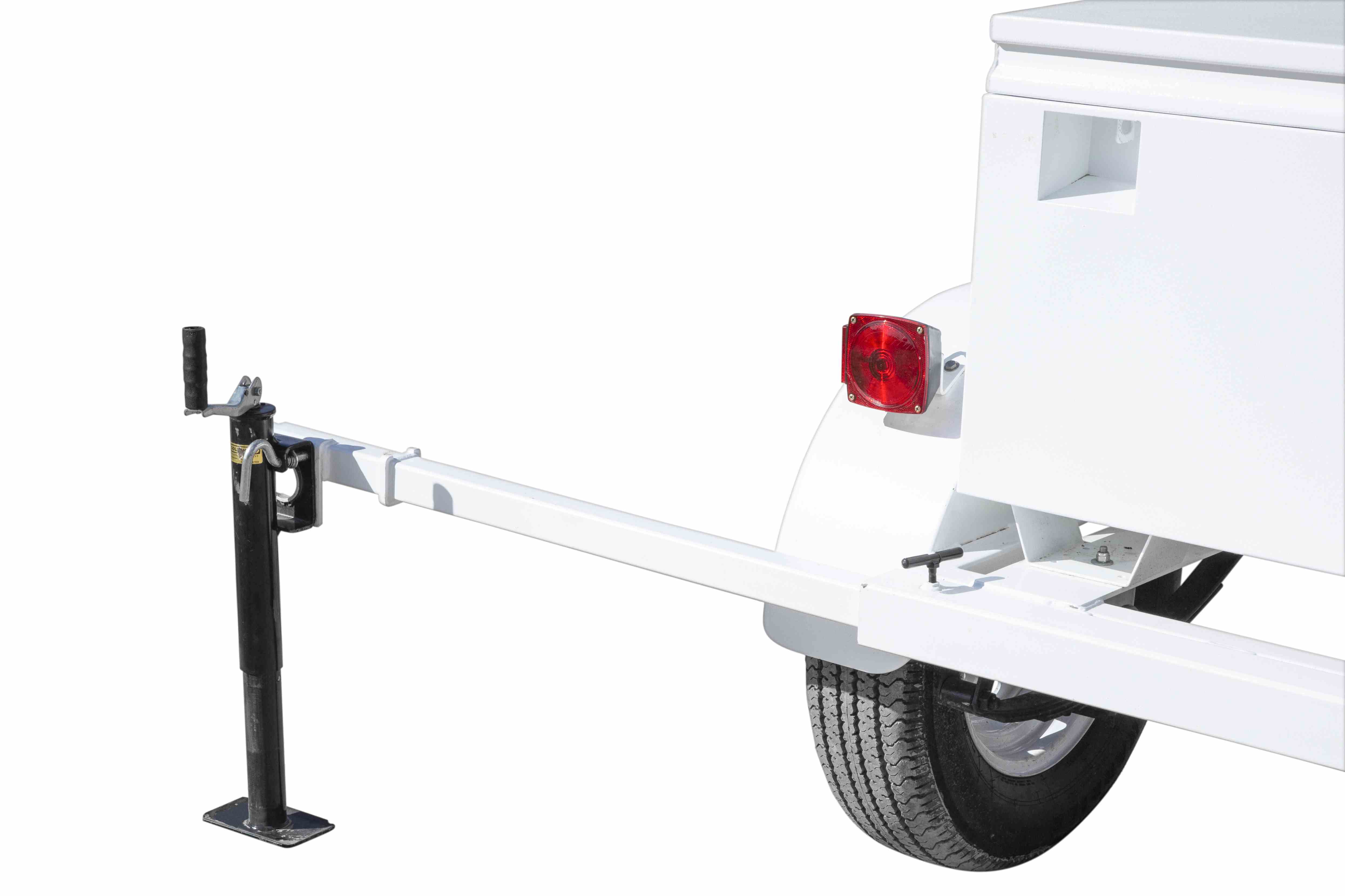 Larson Electronics - *RENTAL* 45' Portable Solar Security Tower - 7.5 ...