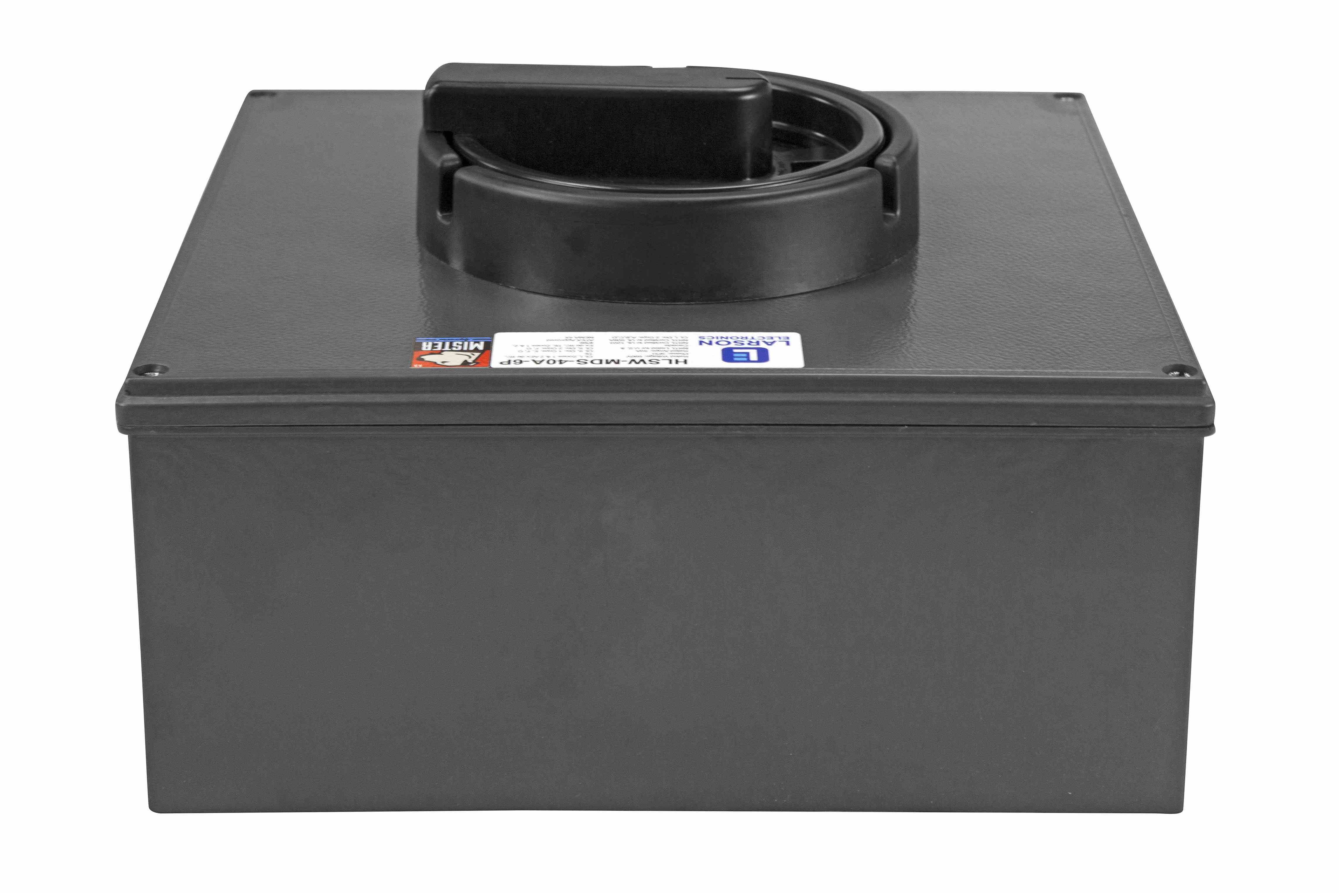 Larson Electronics - C1D2 Non-metallic Motor Disconnect Switch - 690V ...