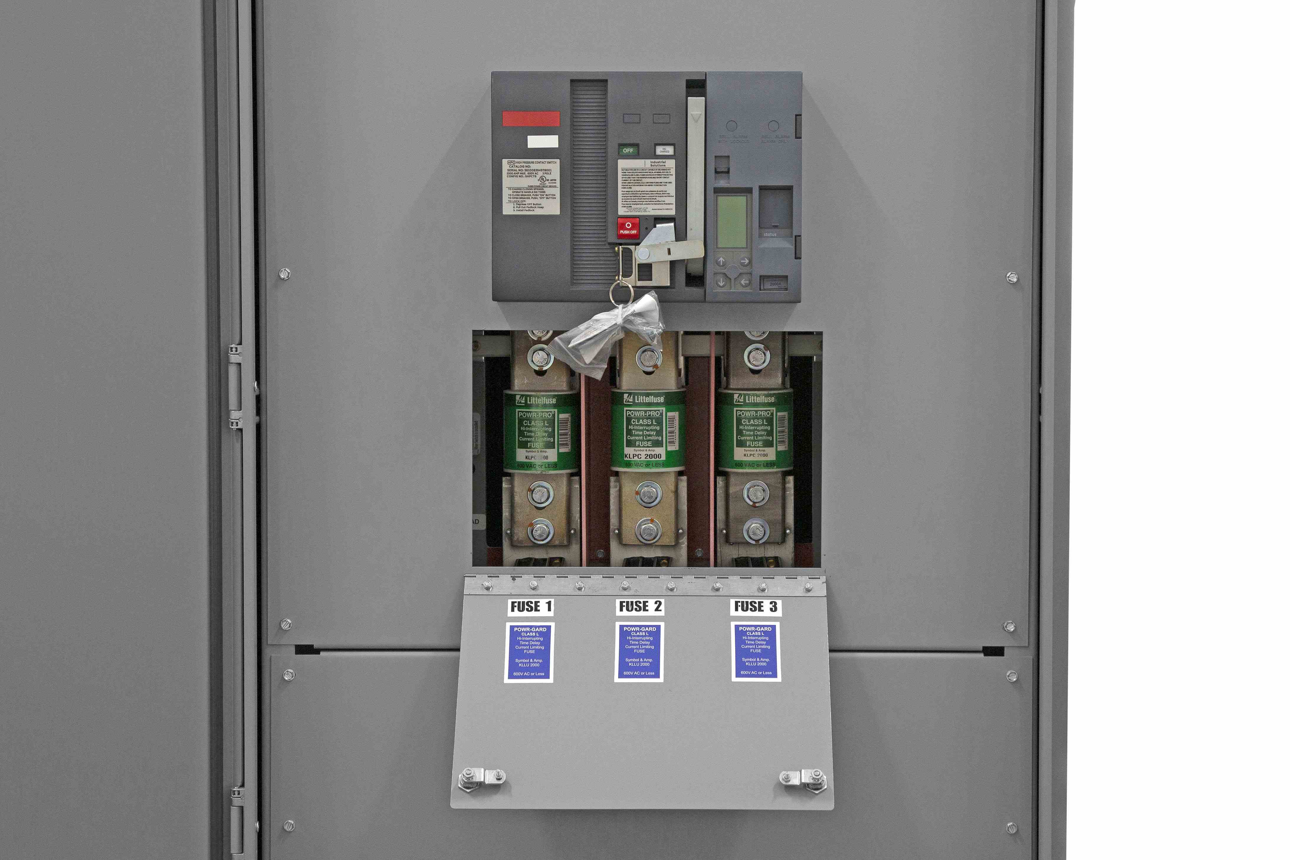 Larson Electronics - Gang Operate Air Break Switch, 600 Amp, 35KV AC, 3 ...