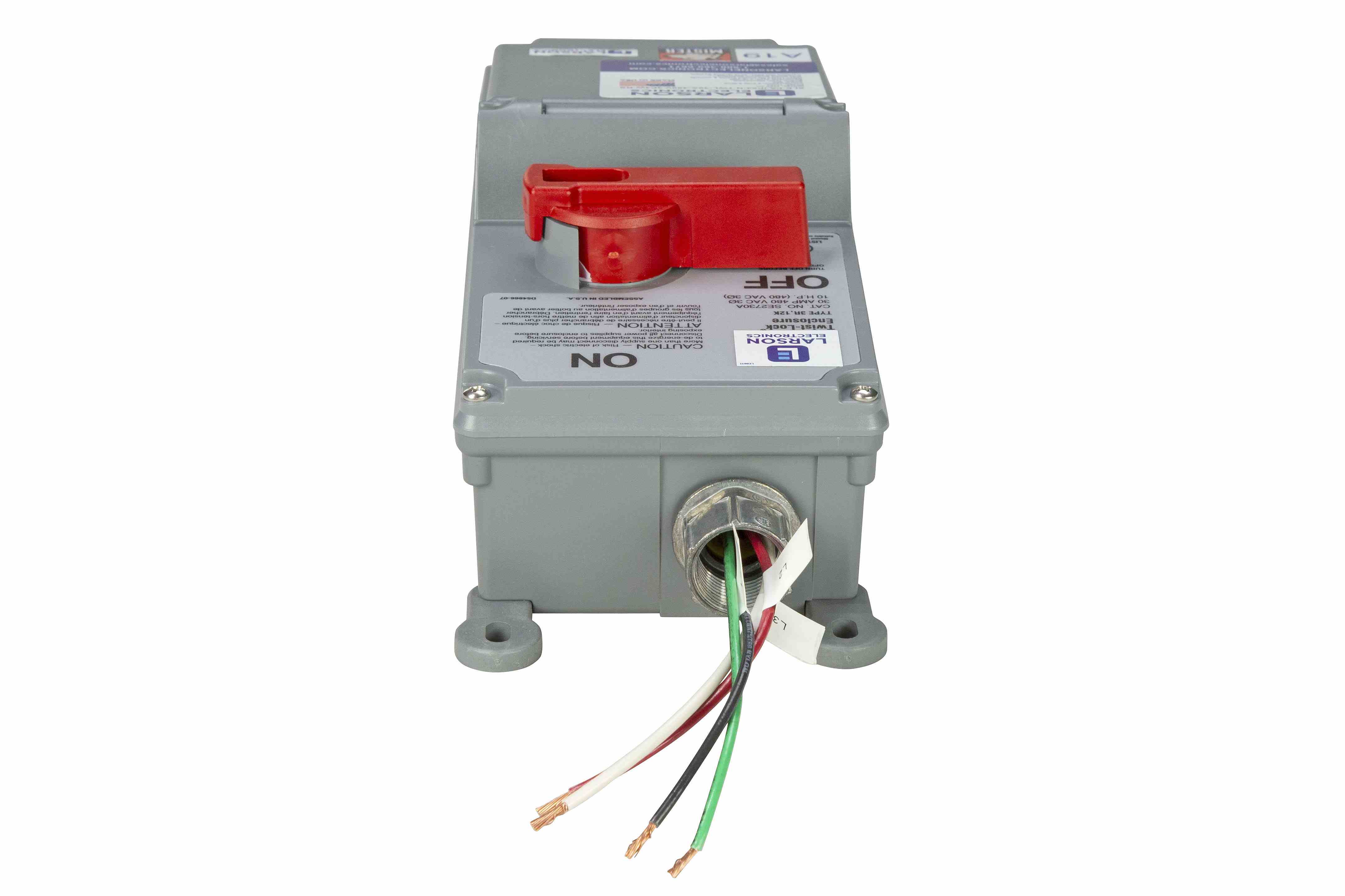 Larson Electronics - Shore Power Female Receptacle w/ Fusible ...