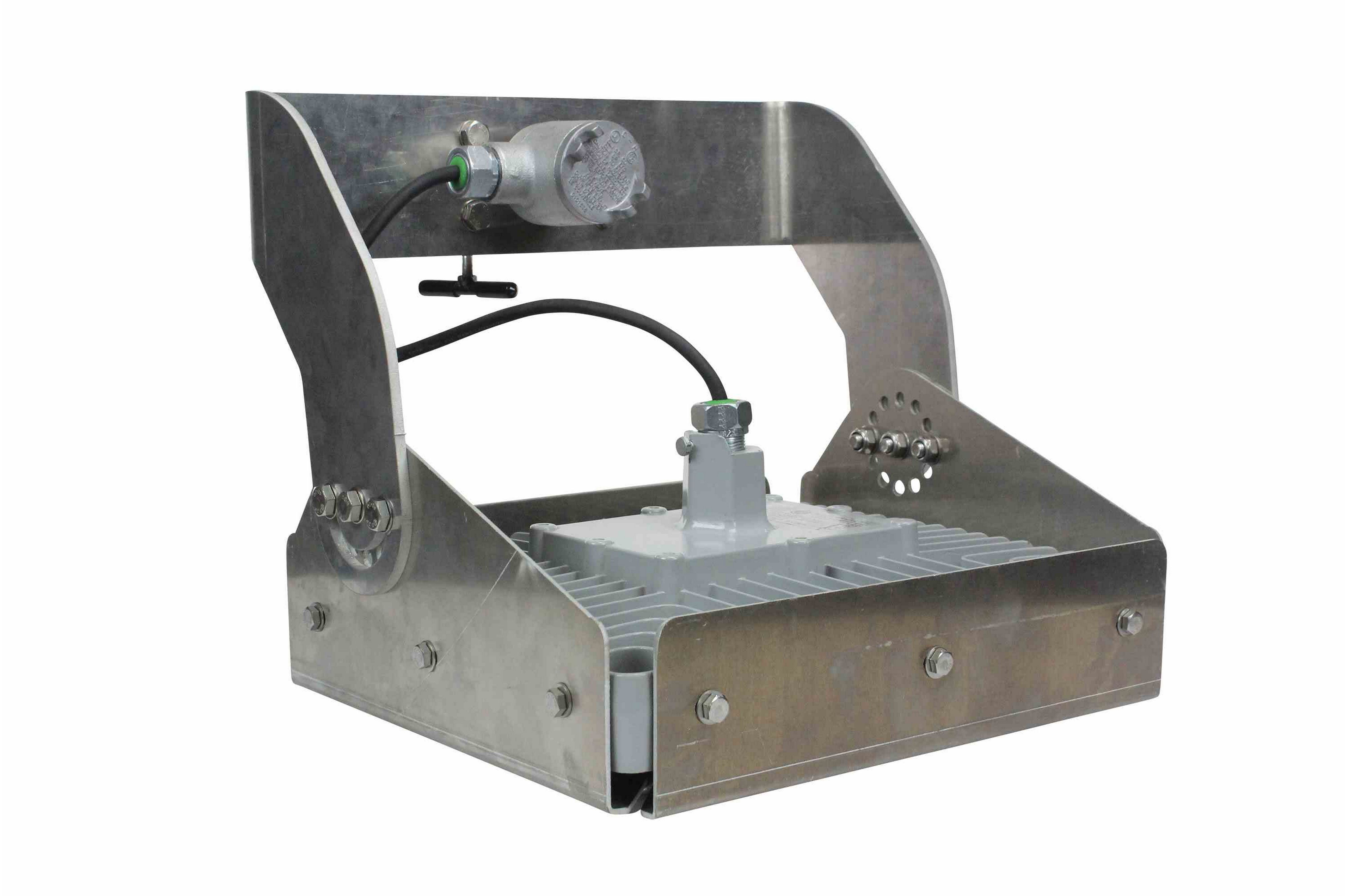 Larson Electronics - 347/480V Explosion Proof 100 Watt Stanchion LED ...