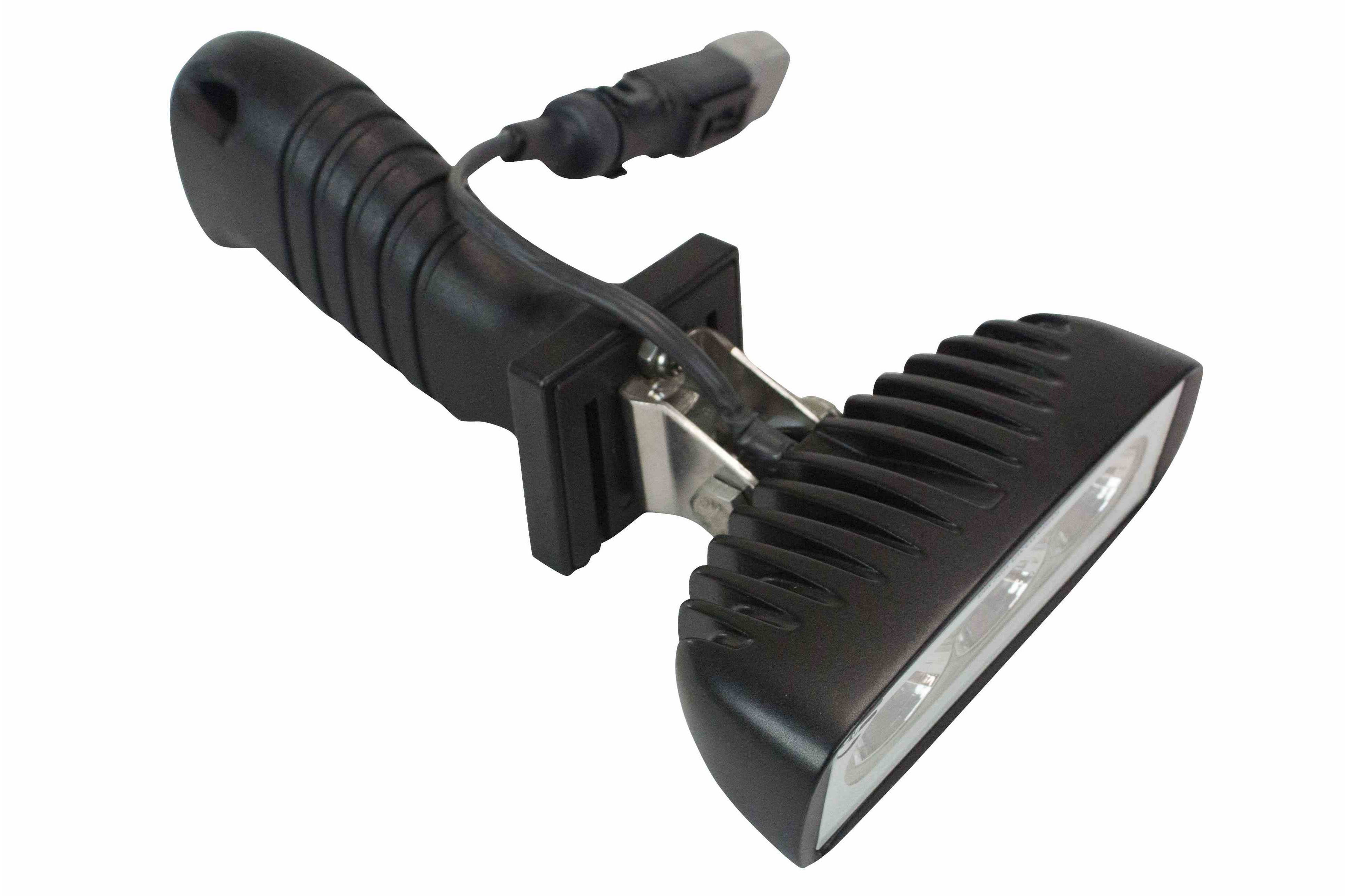 Larson Electronics - 365NM Ultraviolet LED Handheld Spotlight - Quick ...
