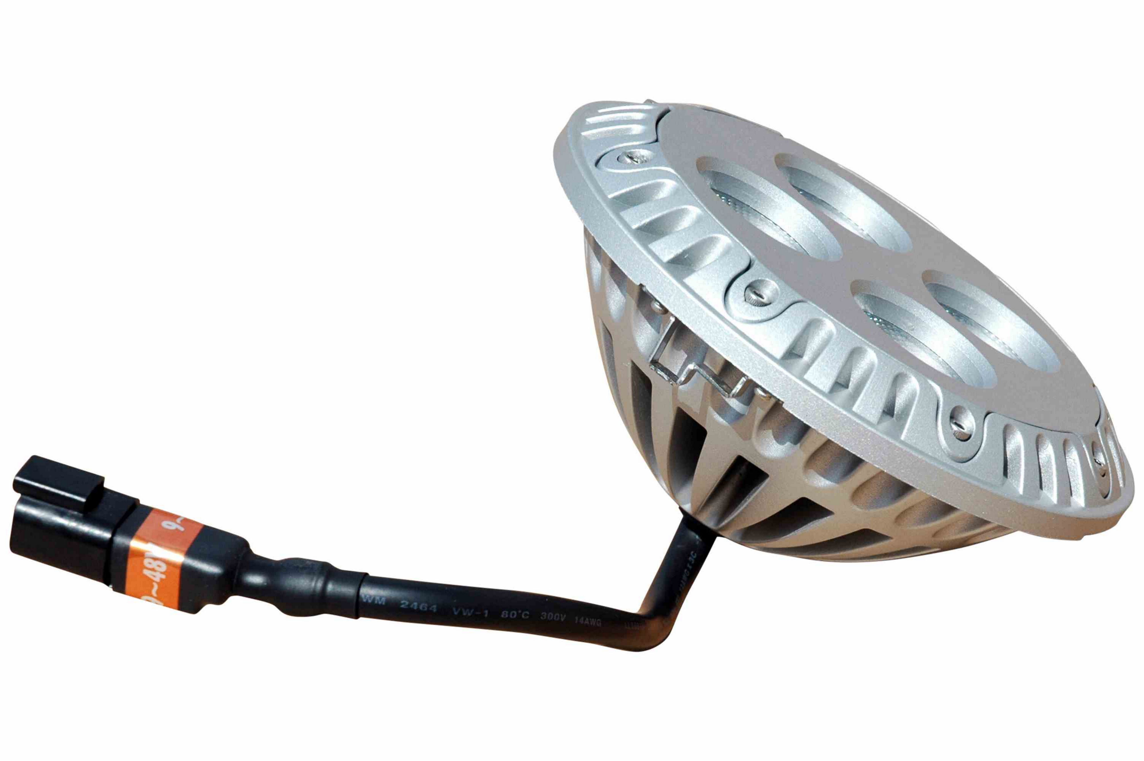 Larson Electronics - Visible/Infrared LED PAR 36 Bulb - Replaces PAR 36 ...
