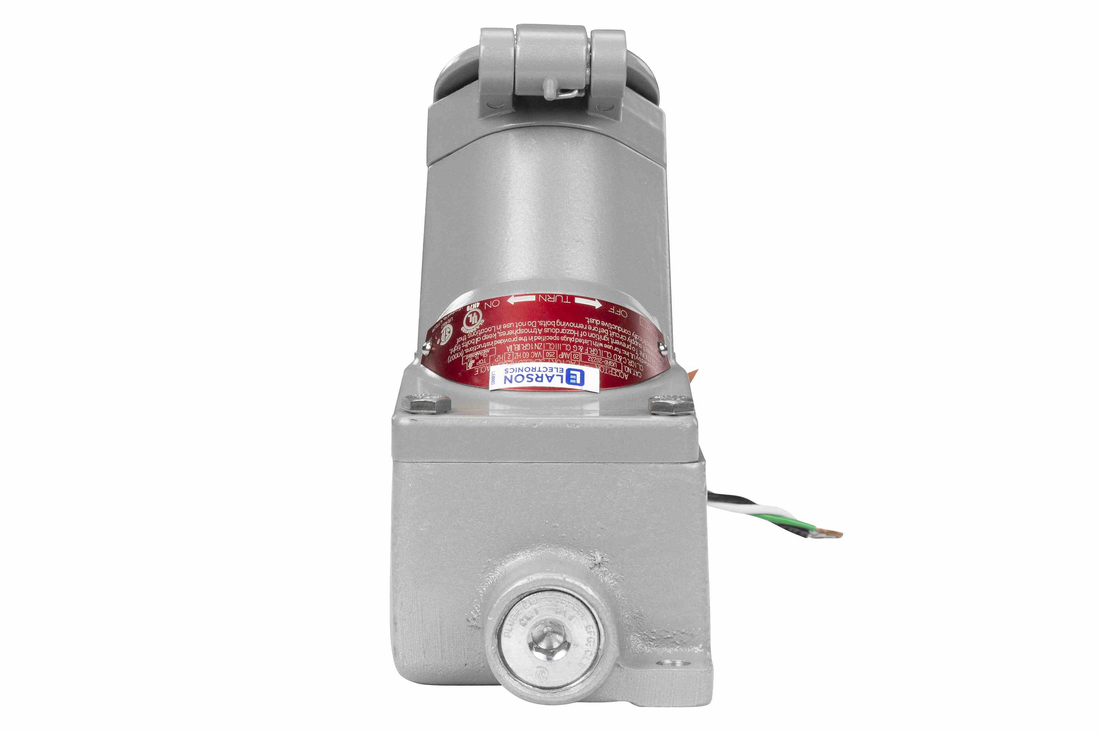 Larson Electronics - Explosion Proof Receptacle - C1D1 - 115/230/460V ...