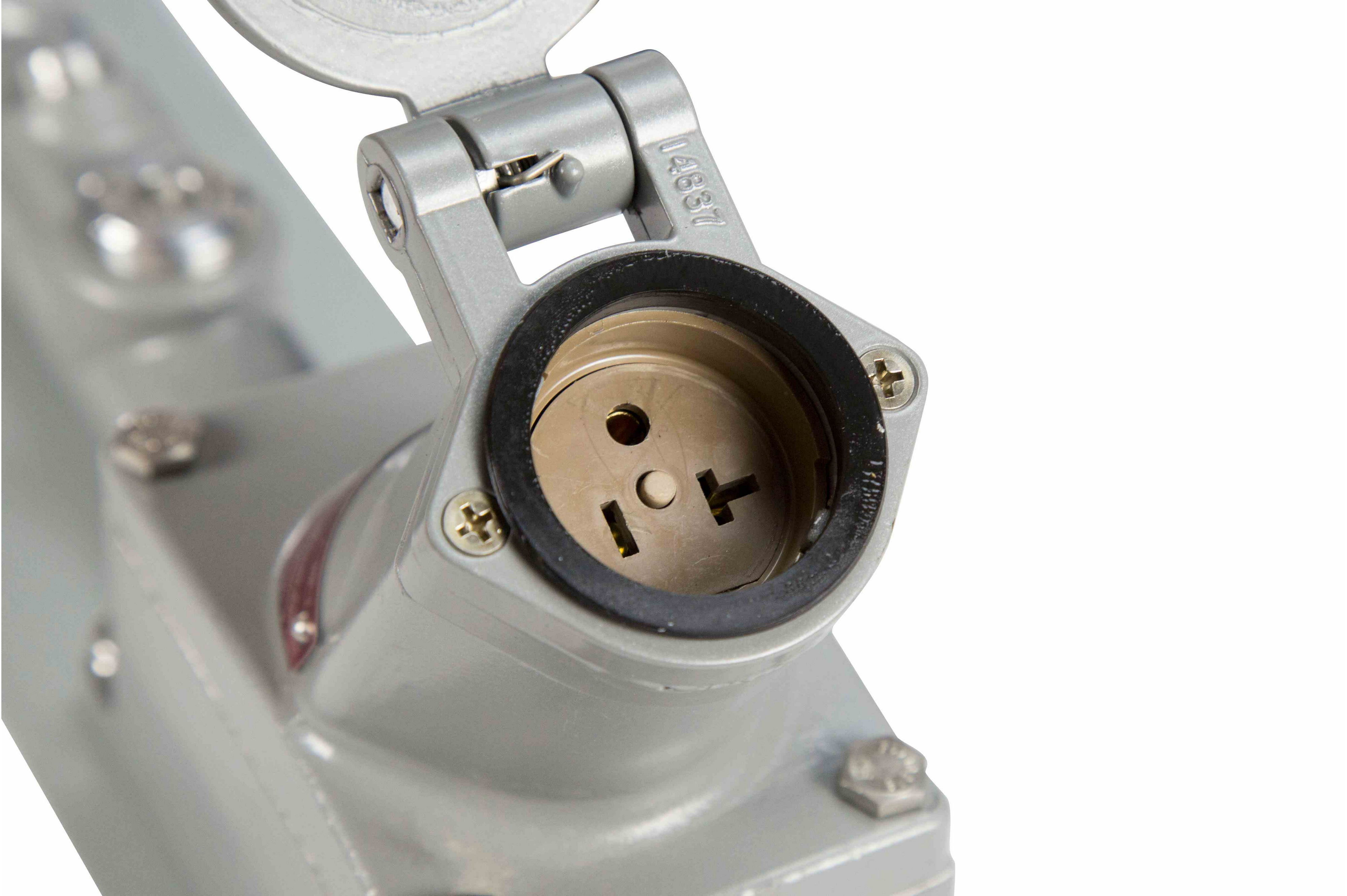 Larson Electronics - Explosion Proof Extension Cord - 100' 12/4 SOOW ...