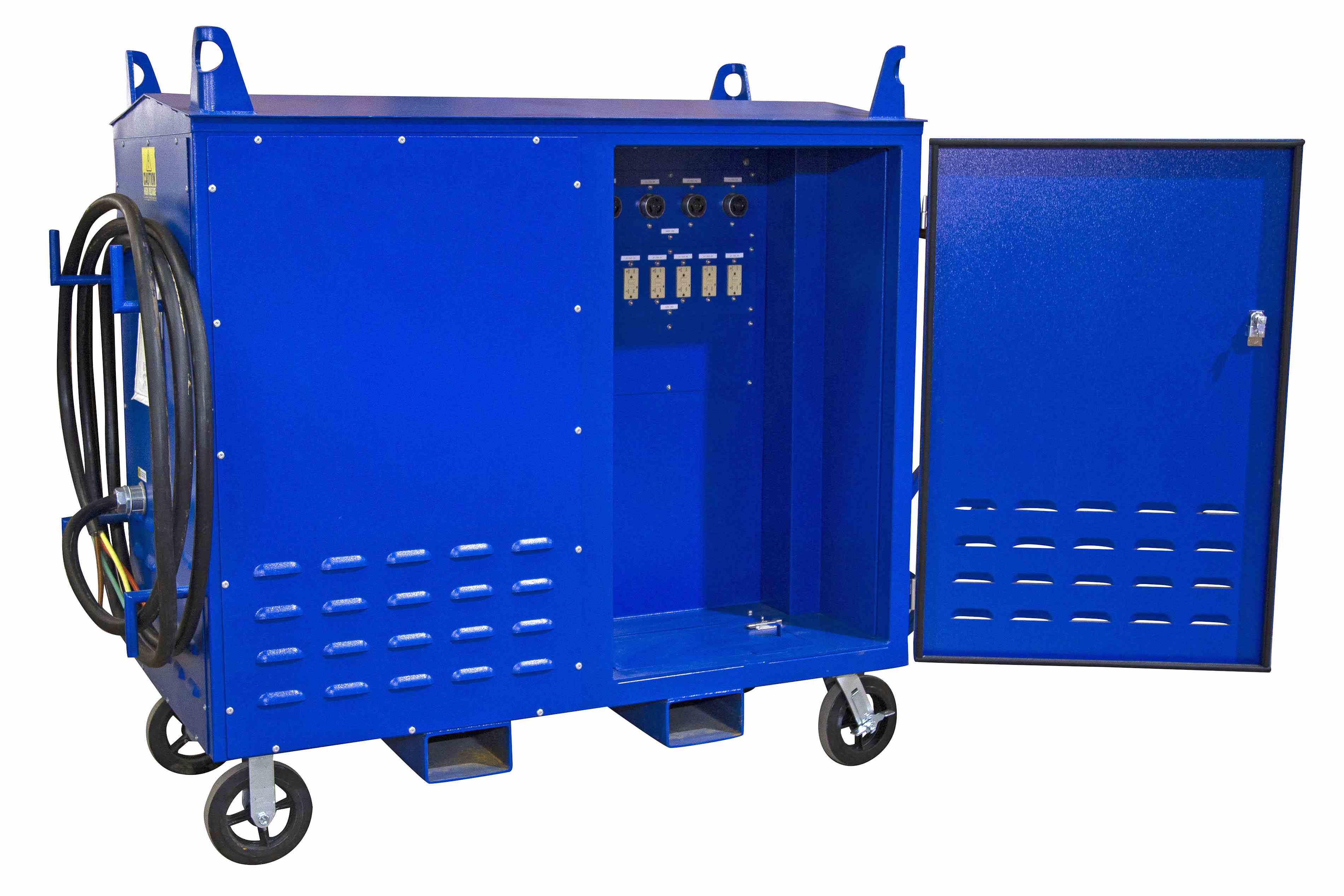 Larson Electronics - 45 KVA Distribution Skid, 480V 240V/120 3PH, (8 ...