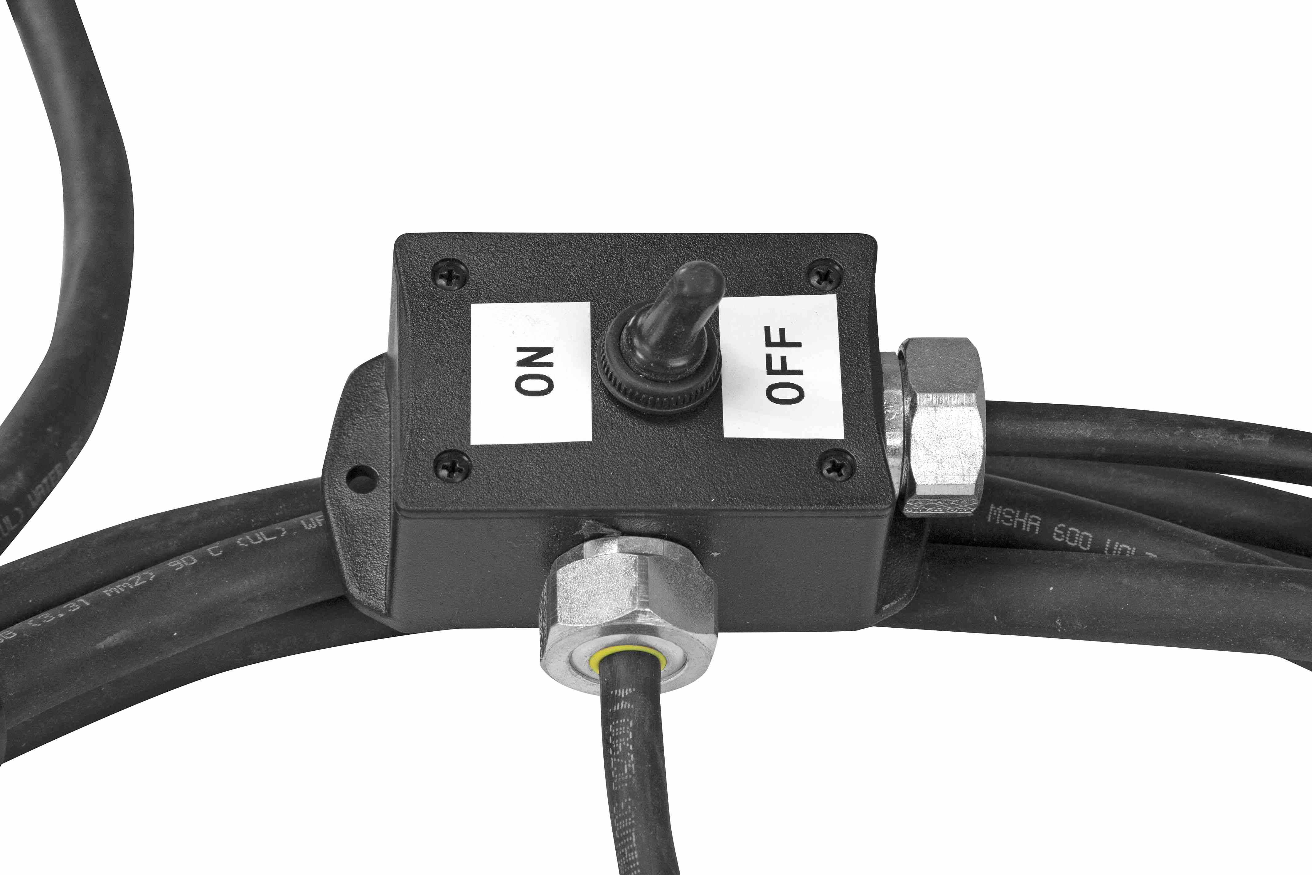 Larson Electronics - 30' Solar Powered LED Rope Light - 24V - (2) 20A ...