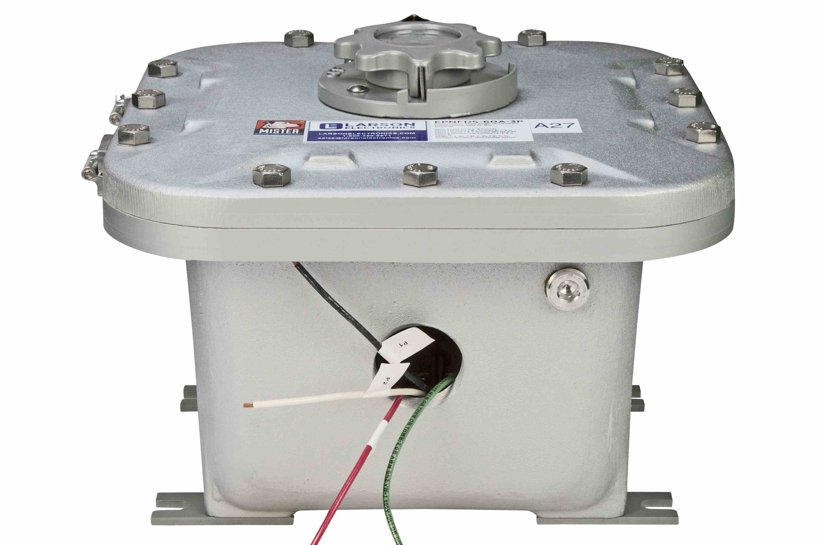 Larson Electronics - Explosion Proof Non Fused Disconnect Switch - 60 ...