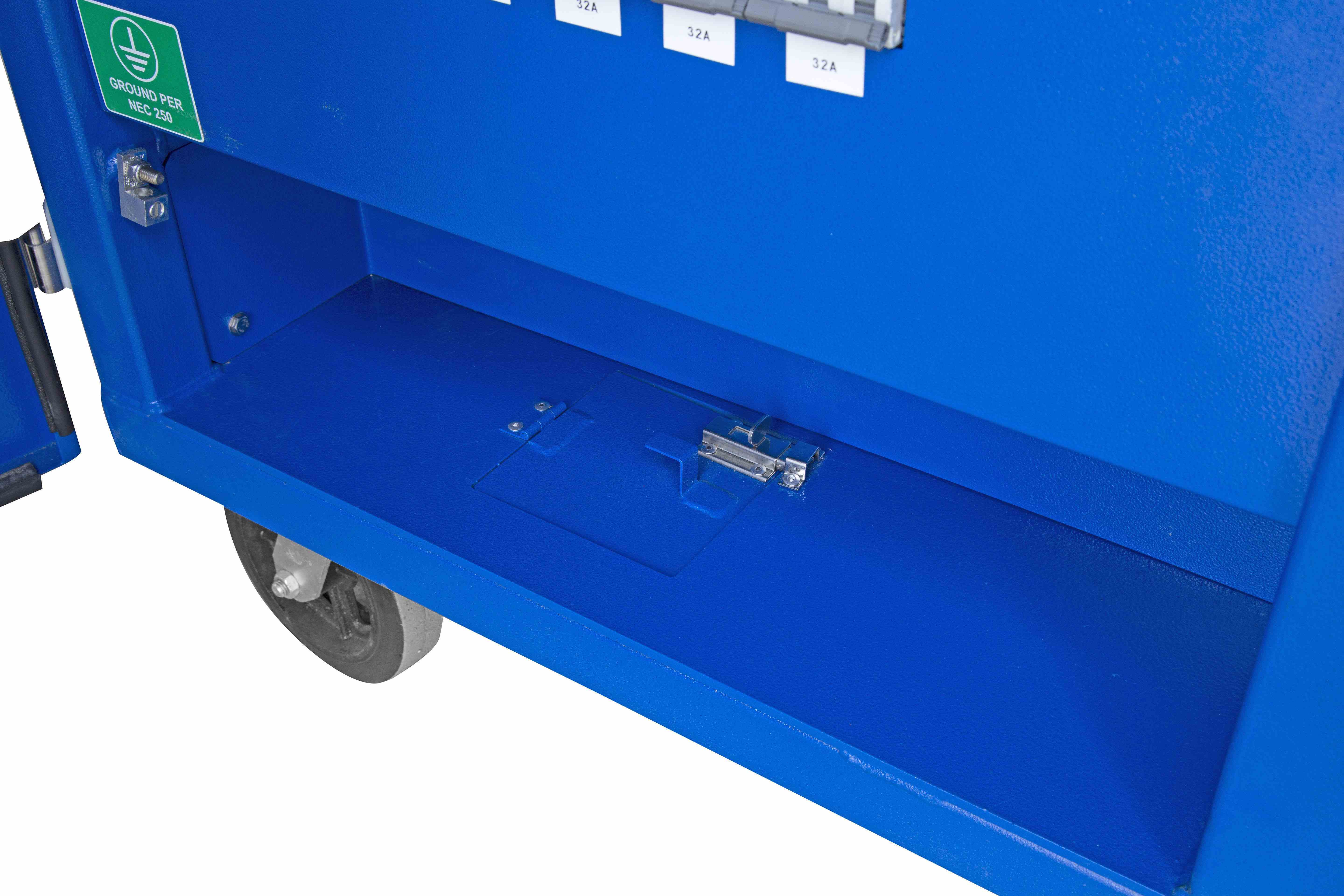 Larson Electronics - 150 KVA Portable Distribution Skid, 480-208Y/120 ...