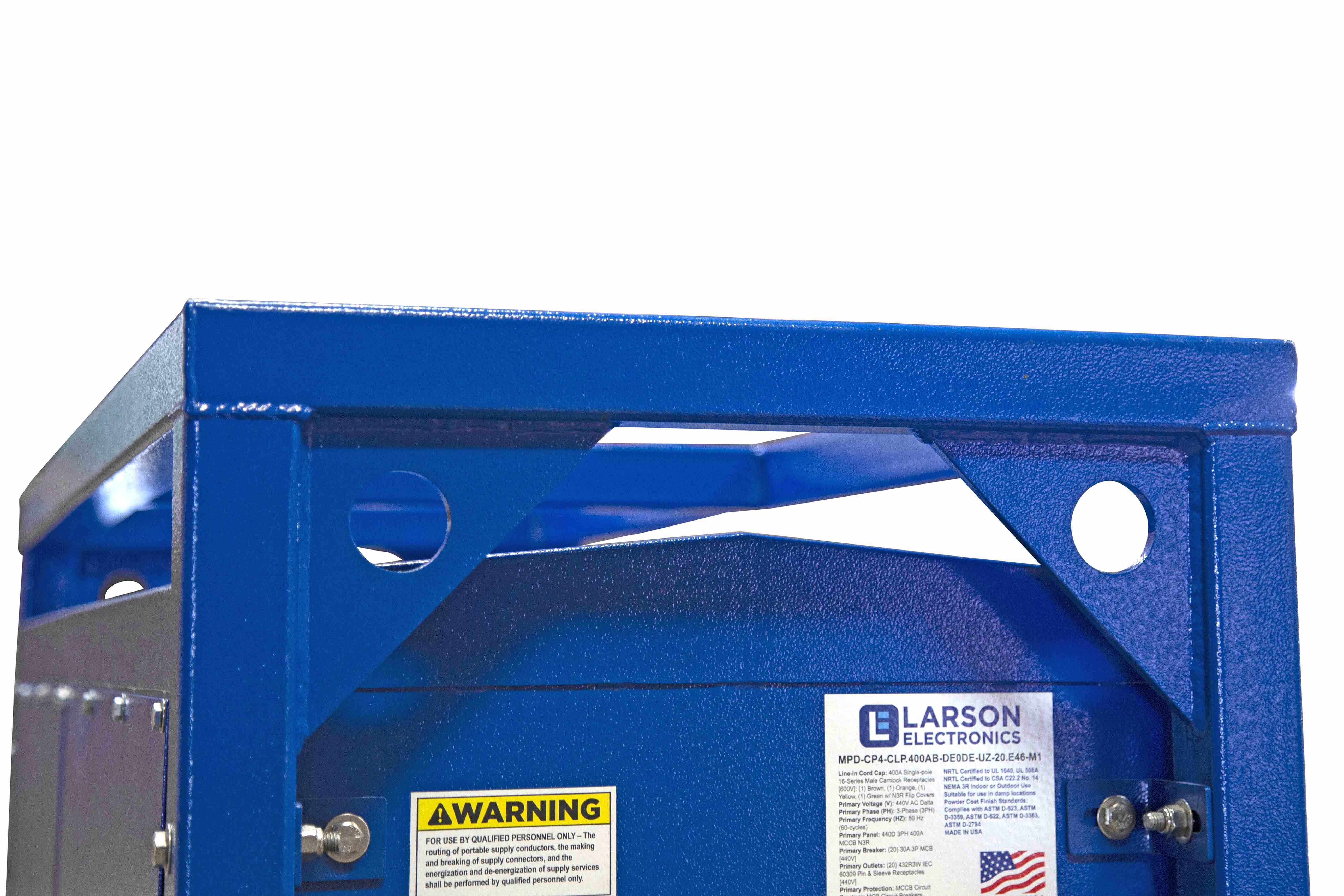 Larson Electronics - 450-Amp Portable I-Line Panel - 208Y/120V, 3-Phase ...