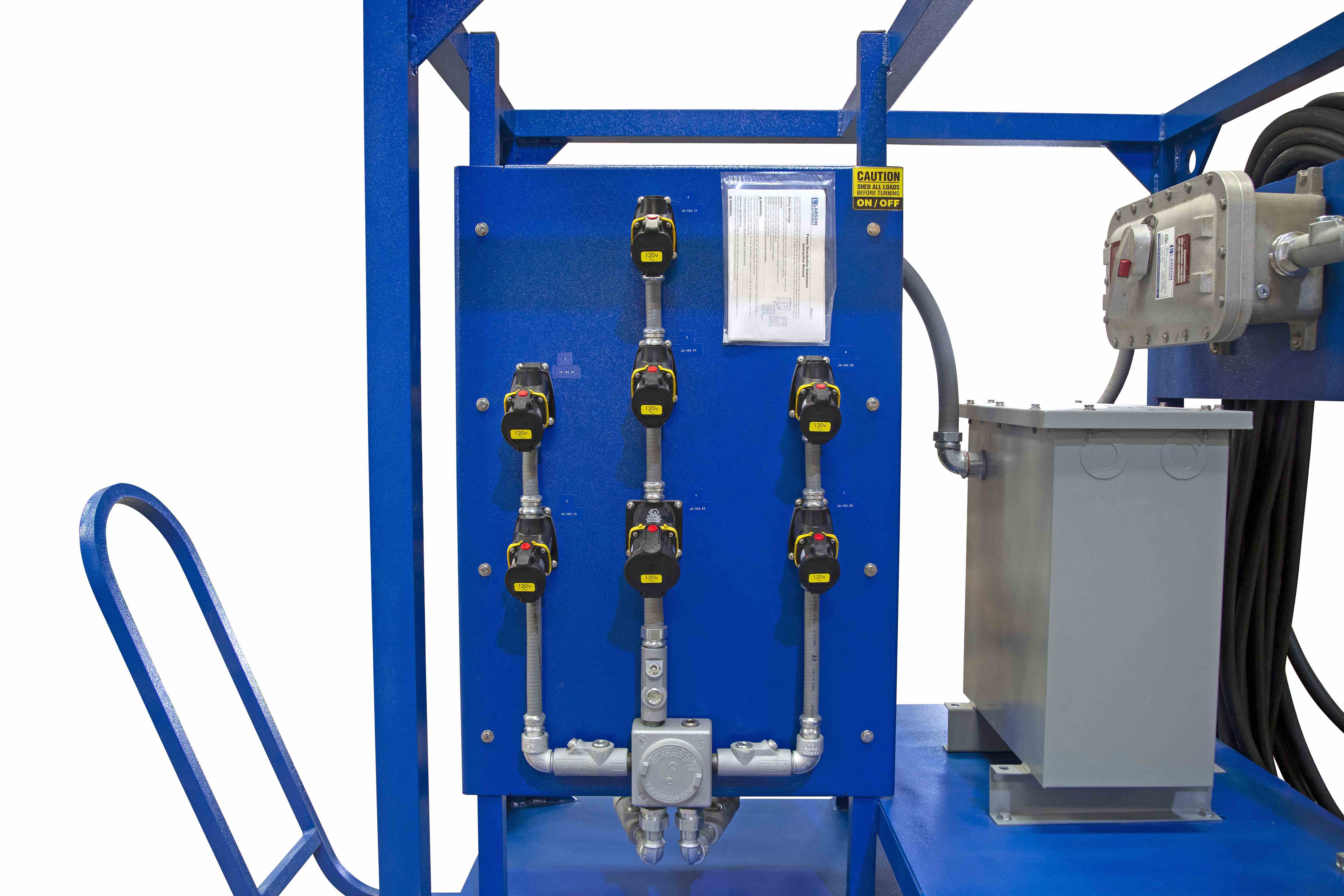 Larson Electronics - 30 KVA Hazardous Location Portable Power ...