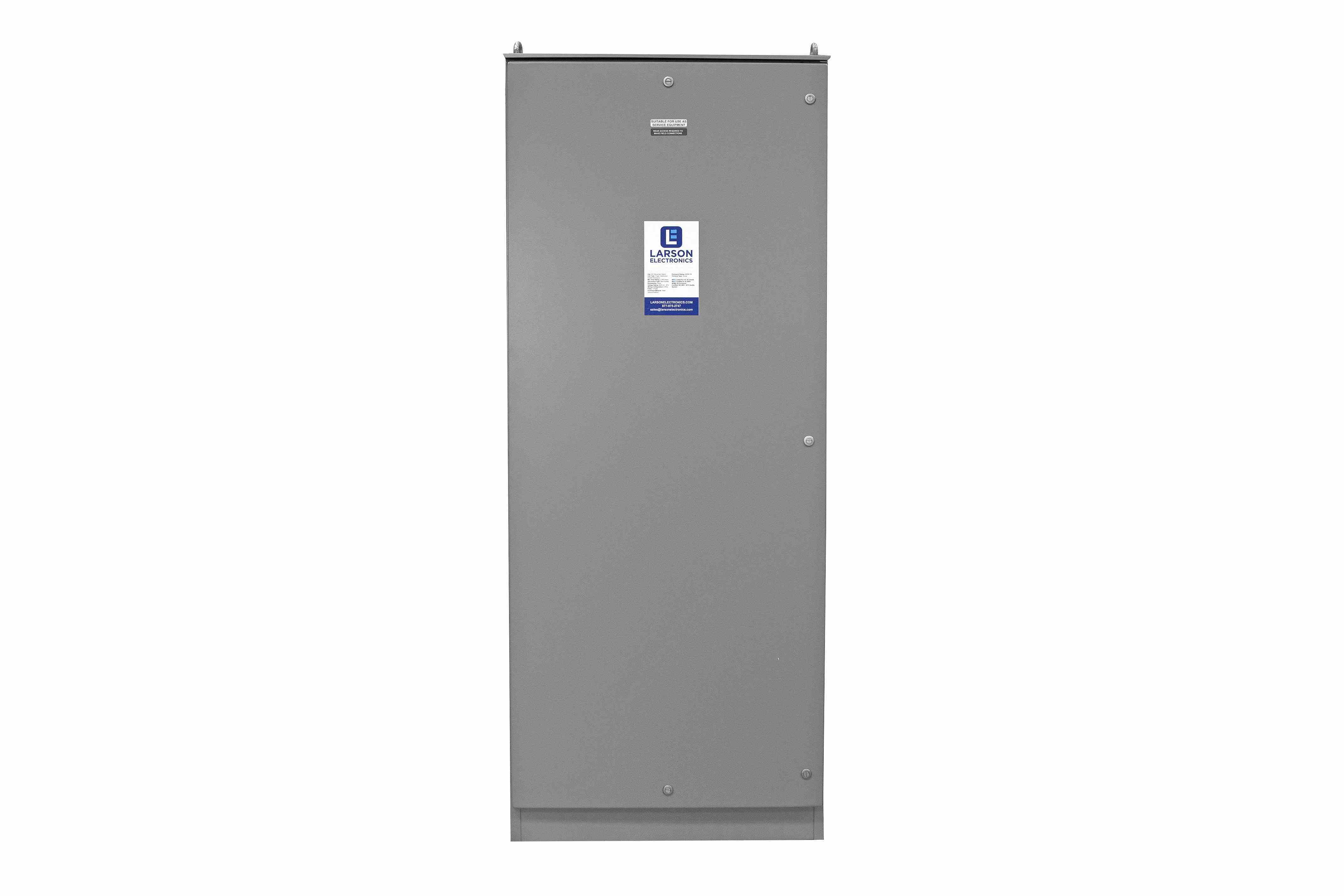 Larson Electronics - 1200 Amp Manual Non Fused Transfer Switch, 600V 3 ...