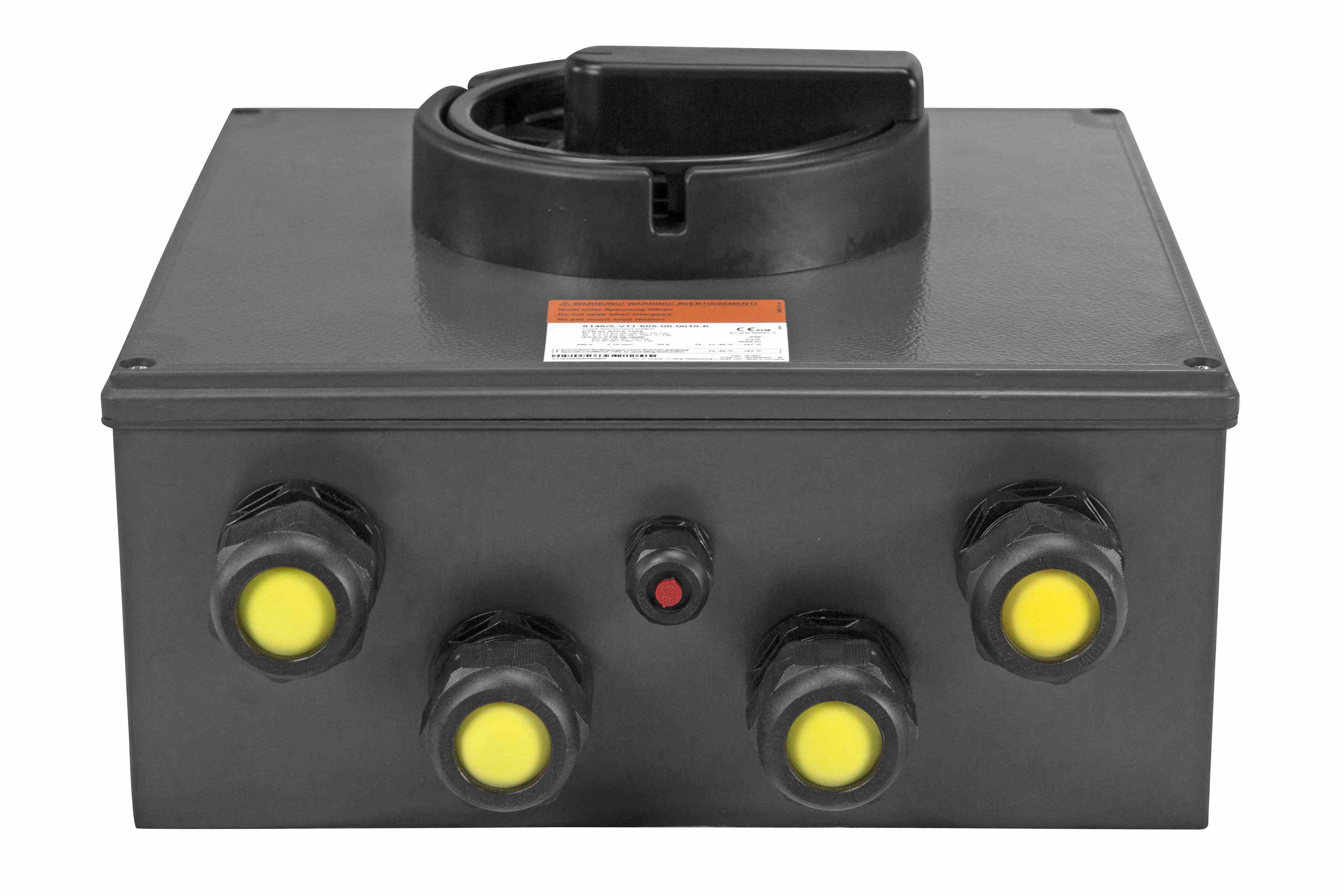 Larson Electronics - C1D2 Non-metallic Motor Disconnect Switch - 690V ...