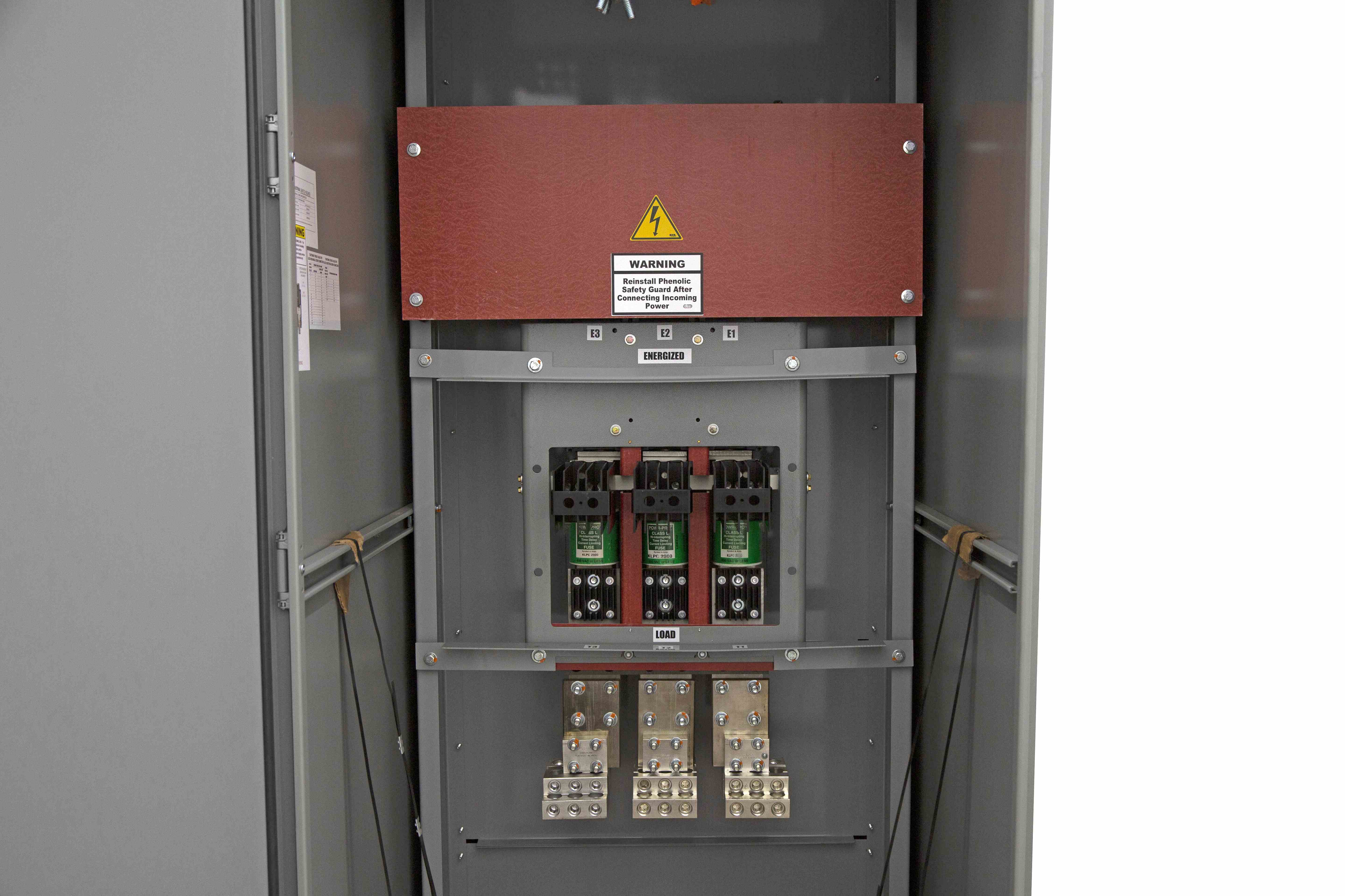 Larson Electronics - Load Interrupter Switch, 200 Amp, 5KV AC, 3-Pole 3 ...