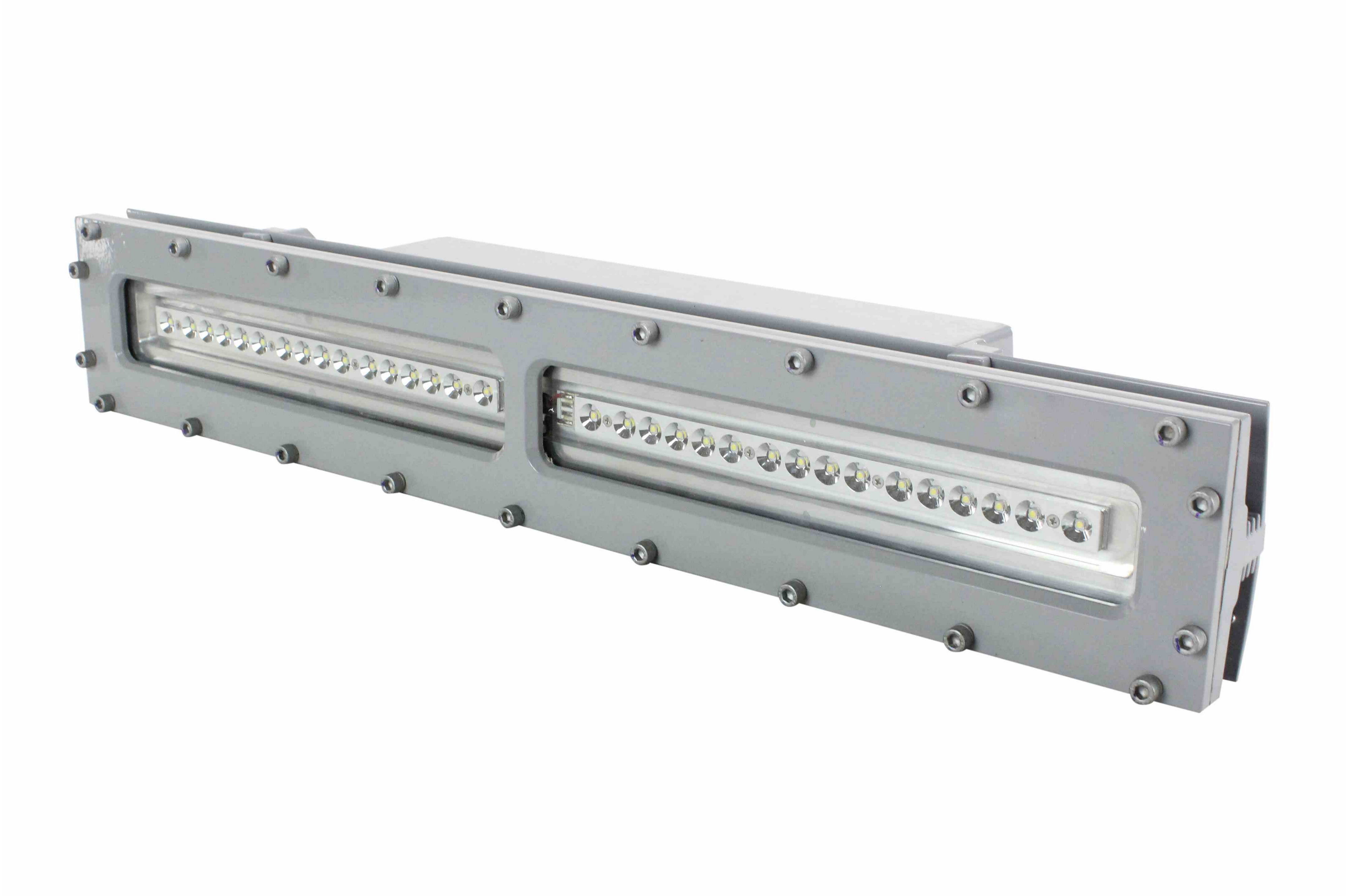 Larson Electronics - Explosion Proof Low Profile Linear LED light ...