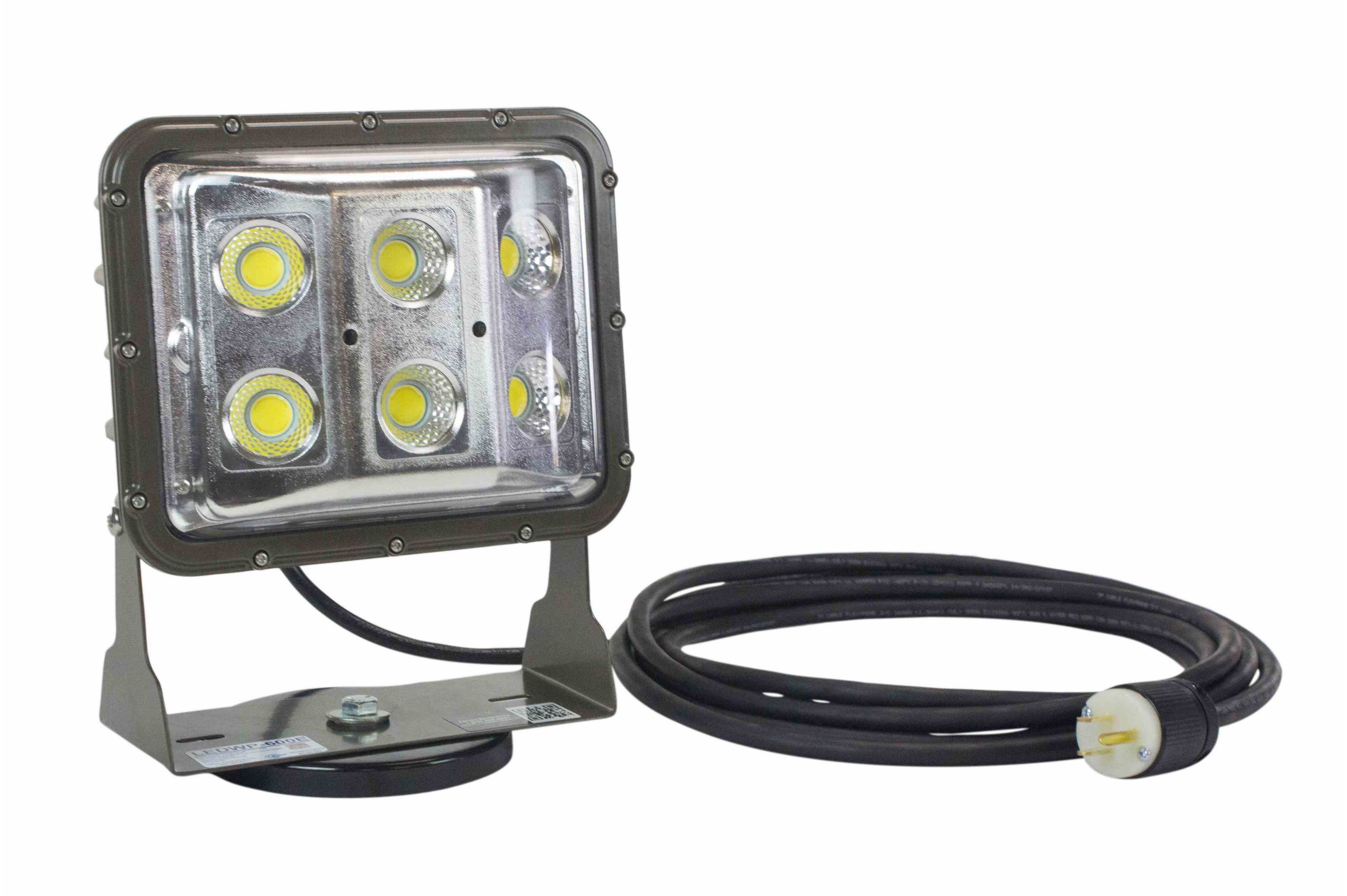 Larson Electronics - 60W Magnetic Mount Low Profile LED Flood Light ...