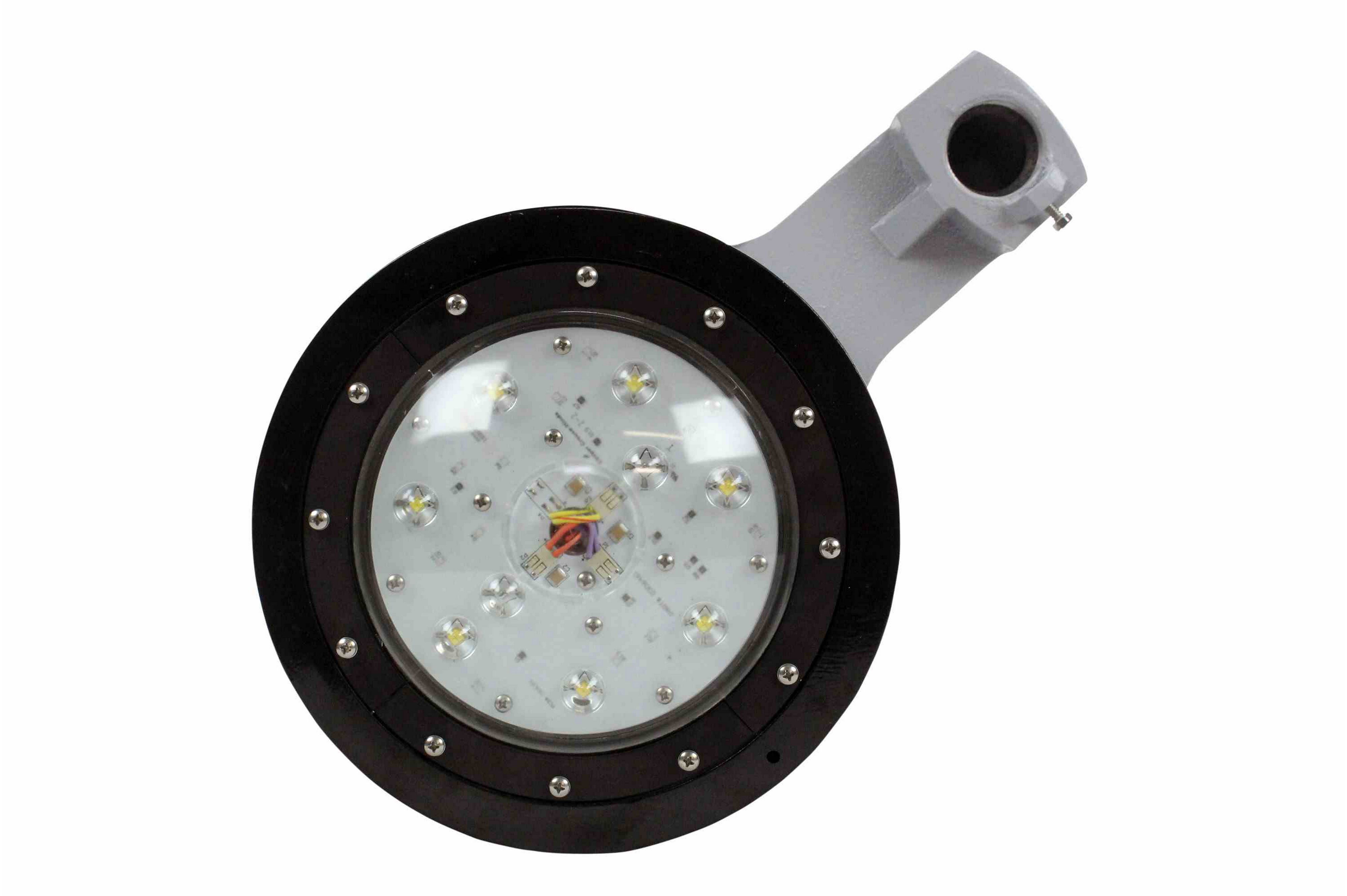 Larson Electronics - 43W General Area LED Fixture - 120-277V AC ...