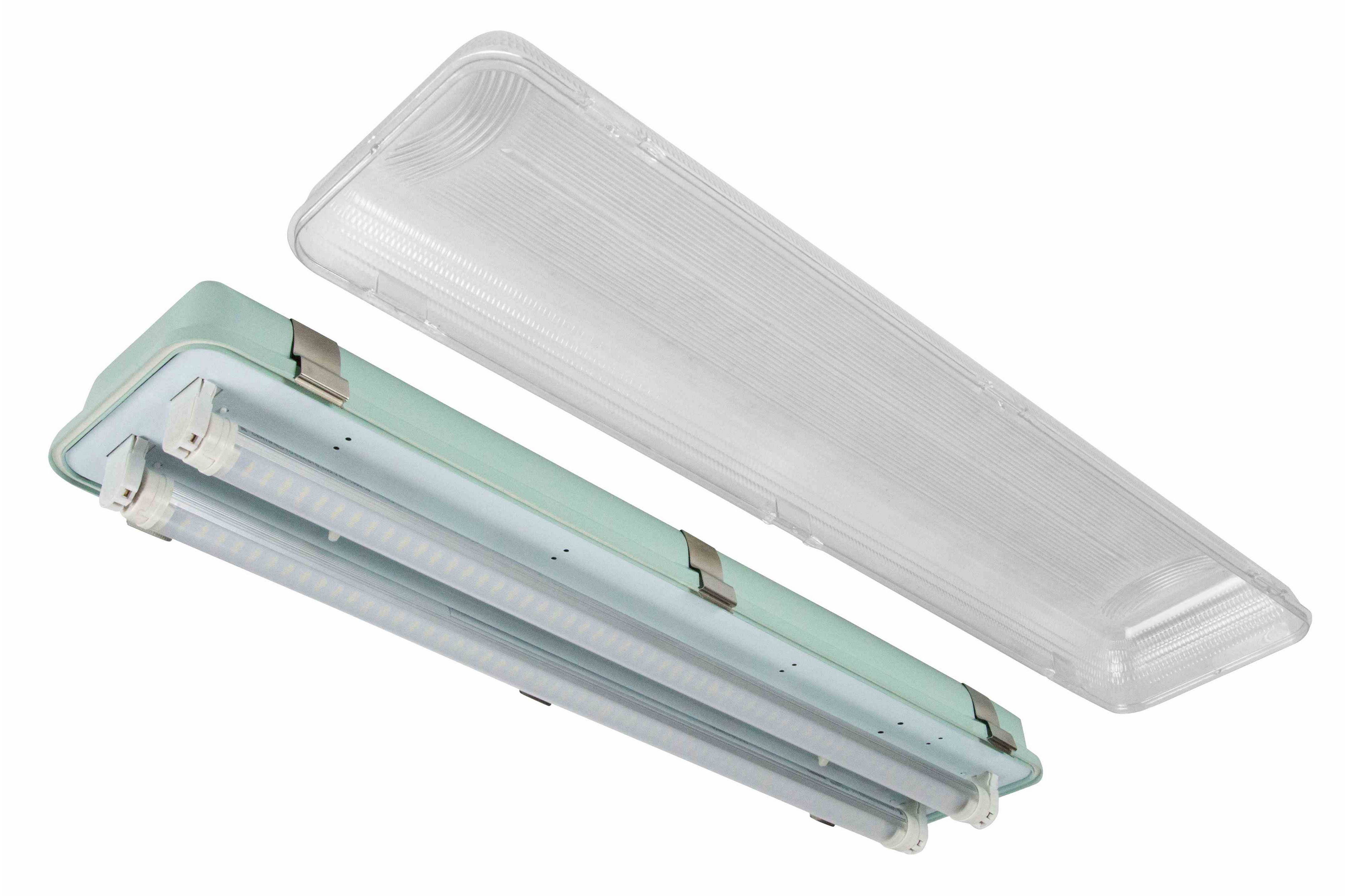 Larson Electronics - 28W Vapor Proof LED Light - Dimmable - T8 Style ...
