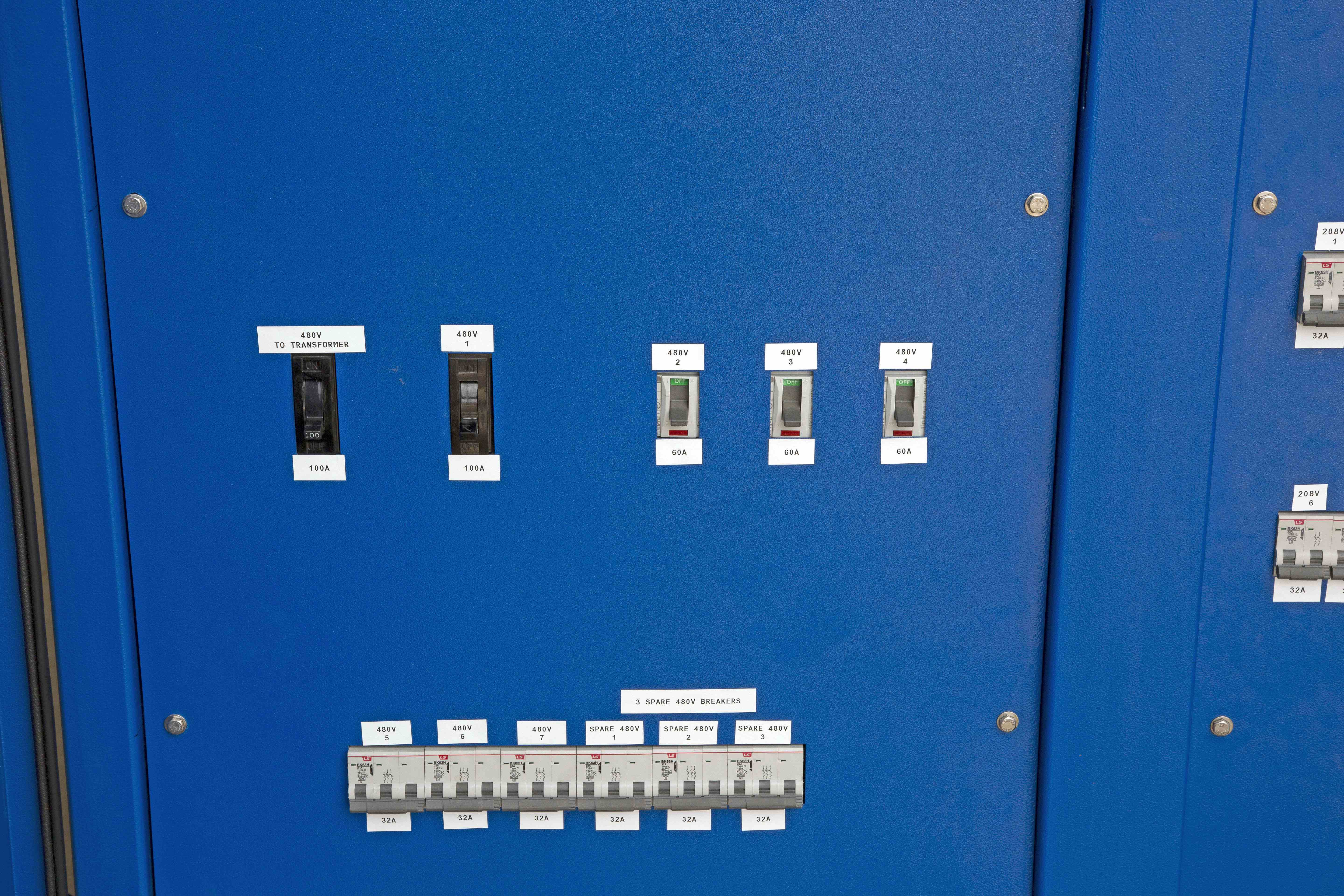 60KVA Portable Power Distribution System - (2) Prim Disconnects (2 ...
