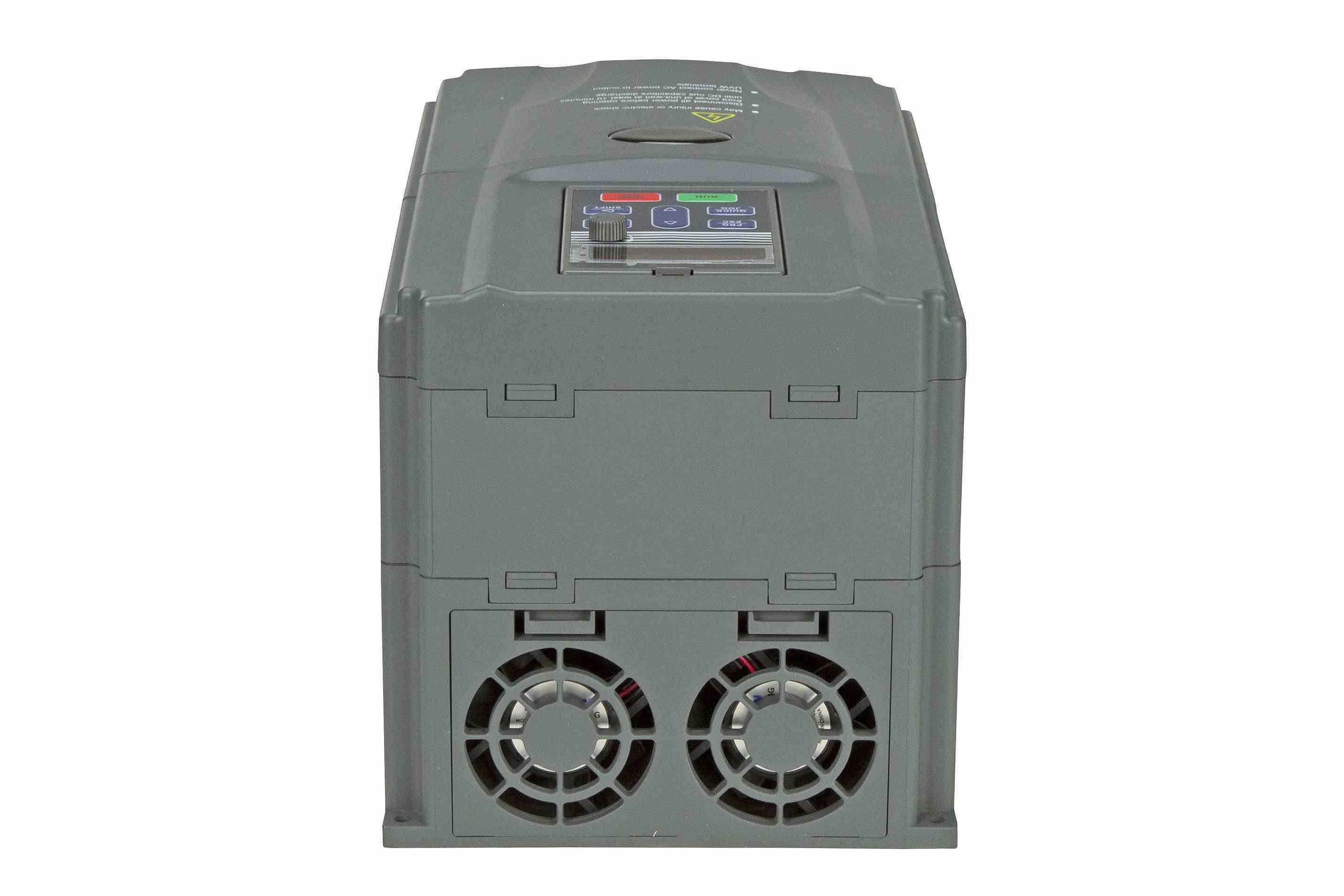 Larson Electronics - 5HP Variable Frequency Device - 208V AC 1PH Input ...