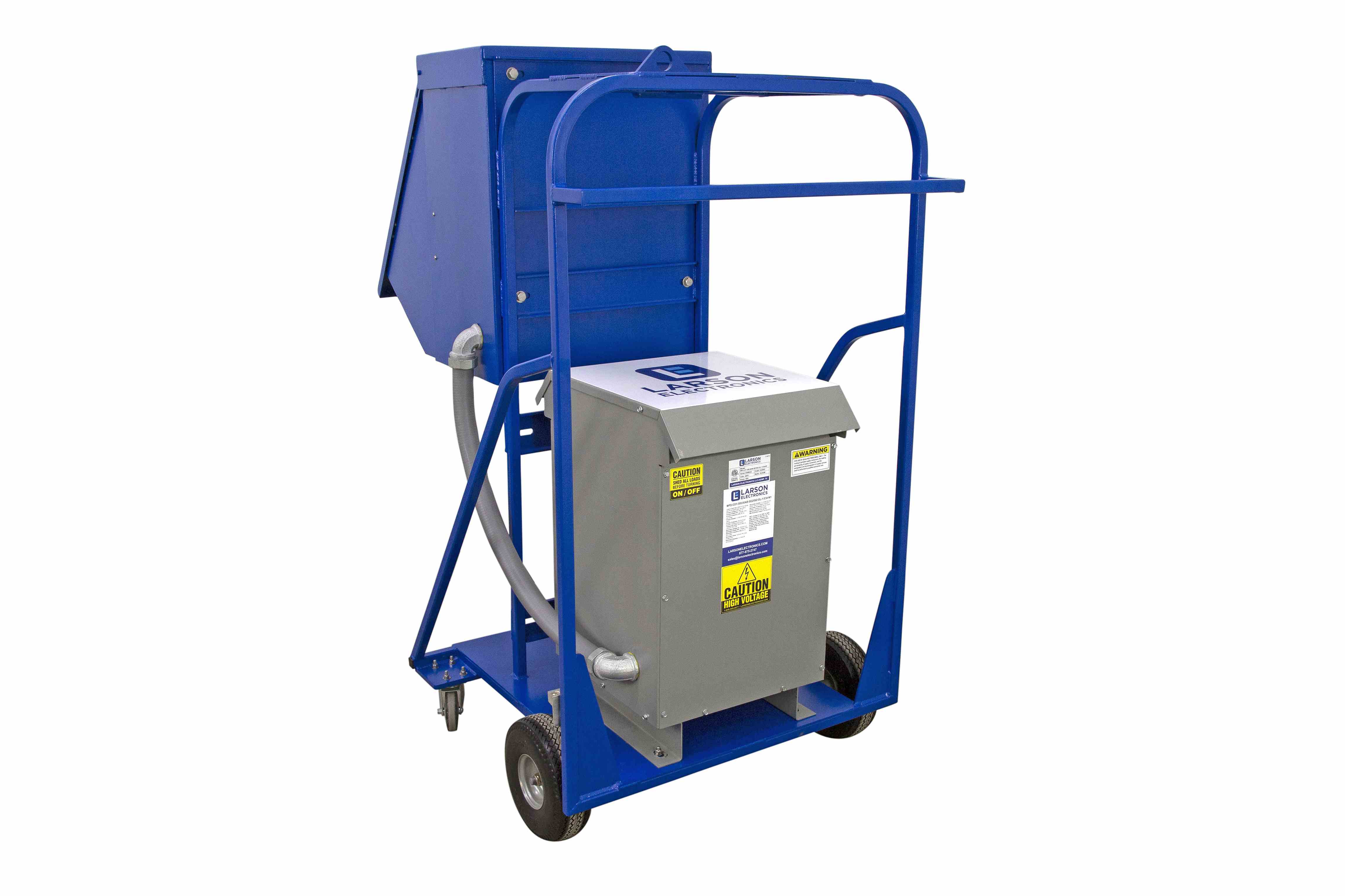 Larson Electronics - 25 KVA Portable Transformer, 480V-120/240V 1PH ...