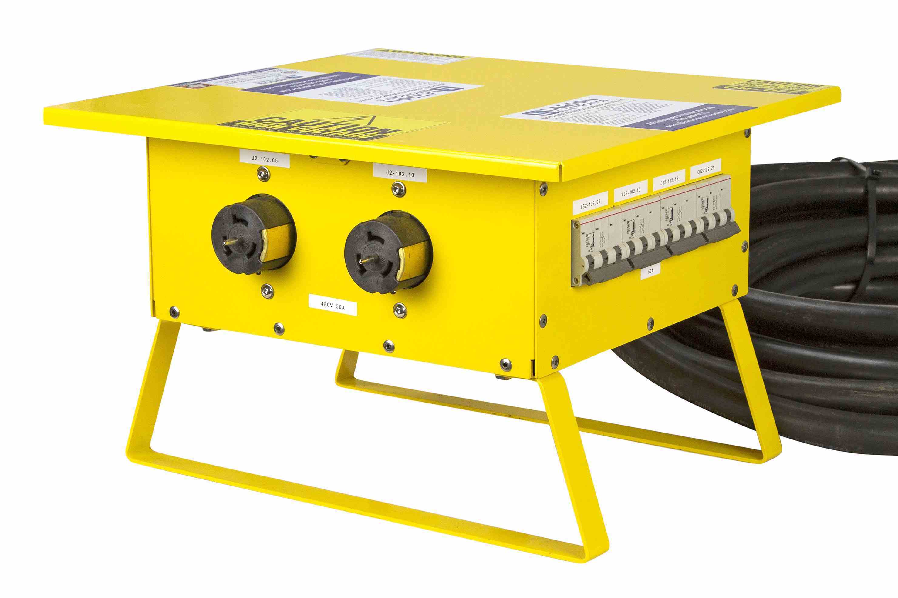 Larson Electronics - Portable Spider Box, 120/240V AC 1PH, (1) CS6369 ...