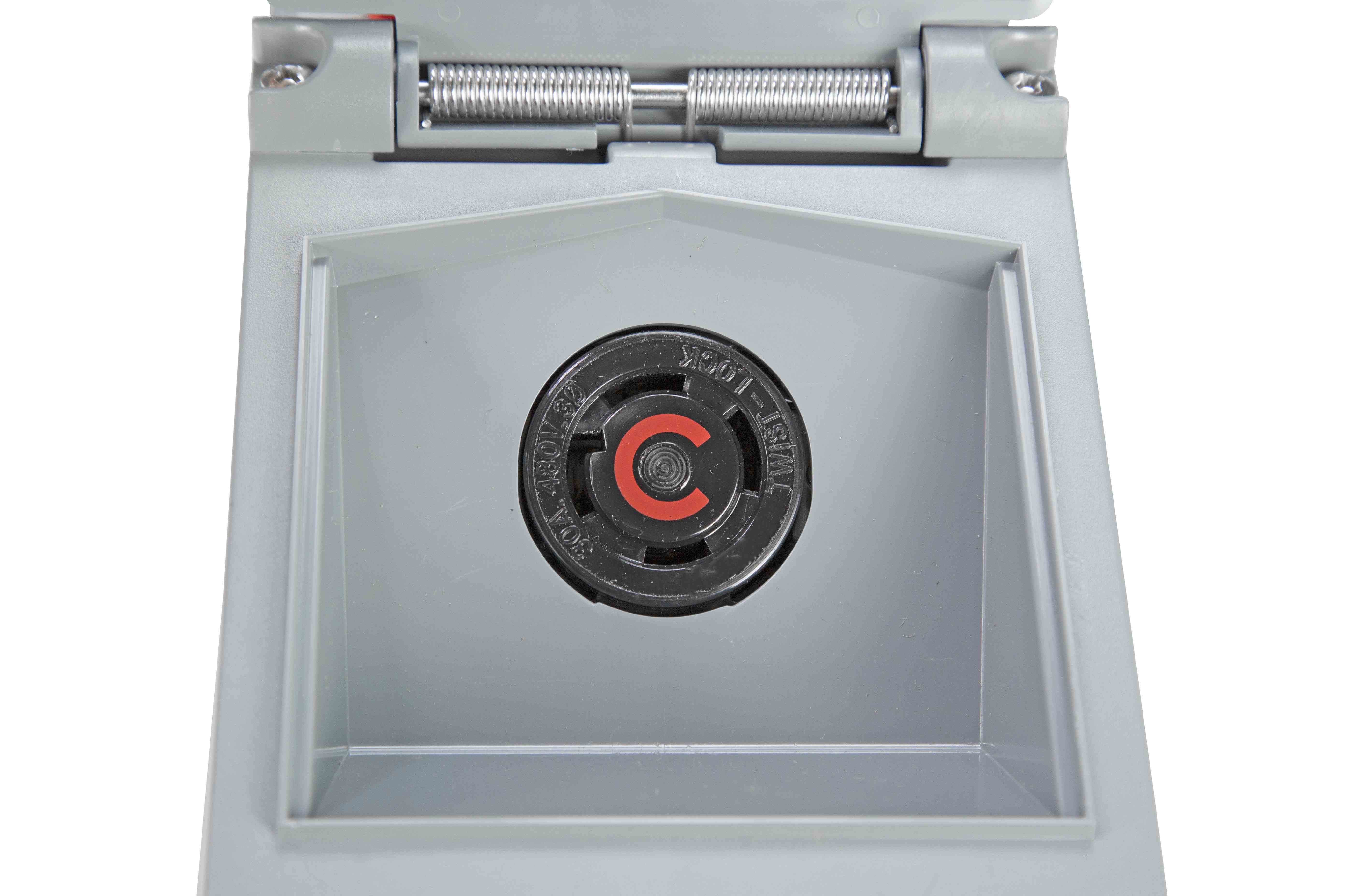 Larson Electronics - Shore Power Female Receptacle w/ Fusible ...