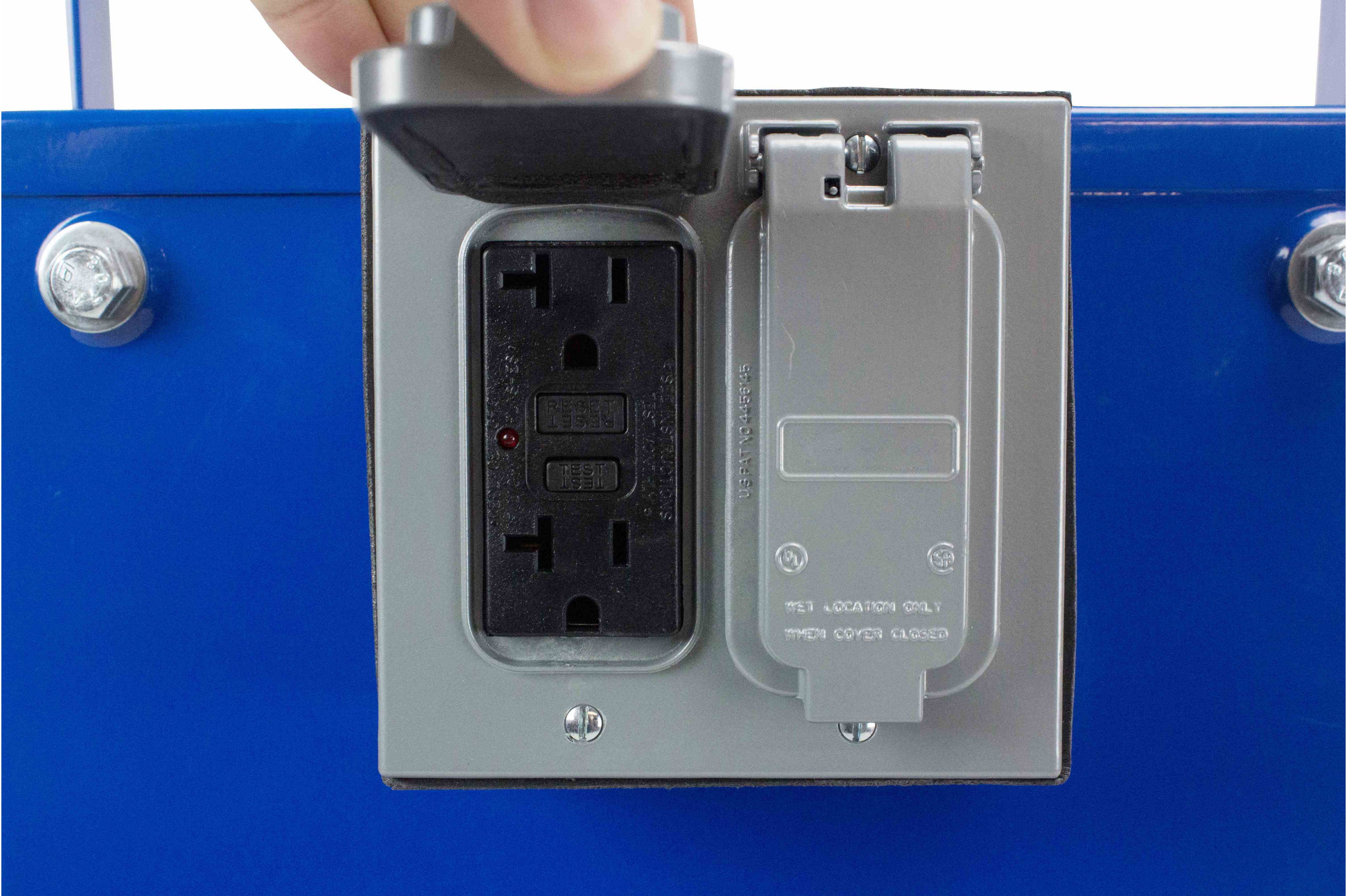 Larson Electronics - Transformer - 1000VA - Converts 120V or 240VAC to ...