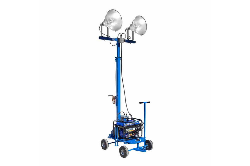 Larson Electronics - *RENTAL* Mini Light Tower with 3000VA Generator ...