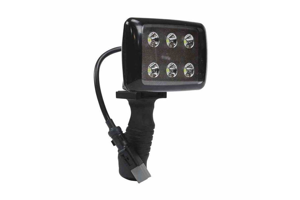 Larson Electronics - 6 Watt LED Handheld Light with Pistol Grip Handle ...