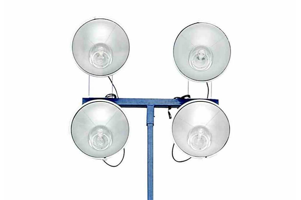 Larson Electronics - 4000 Watt 40 Foot Telescoping Light Mast - 13-40 ...