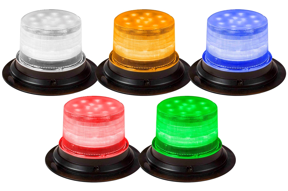 Larson Electronics - Class 1 LED Beacon with 30 Strobing Light Patterns ...