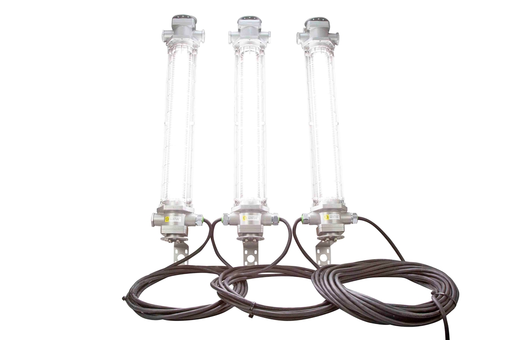Larson Electronics - Explosion Proof Low Profile LED String Lights - 3 ...
