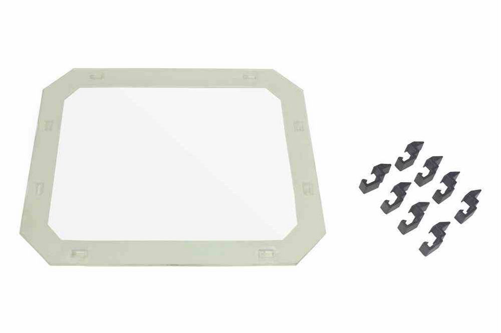 Larson Electronics - Gasketed Food Grade Shatterproof Lens Cover for ...