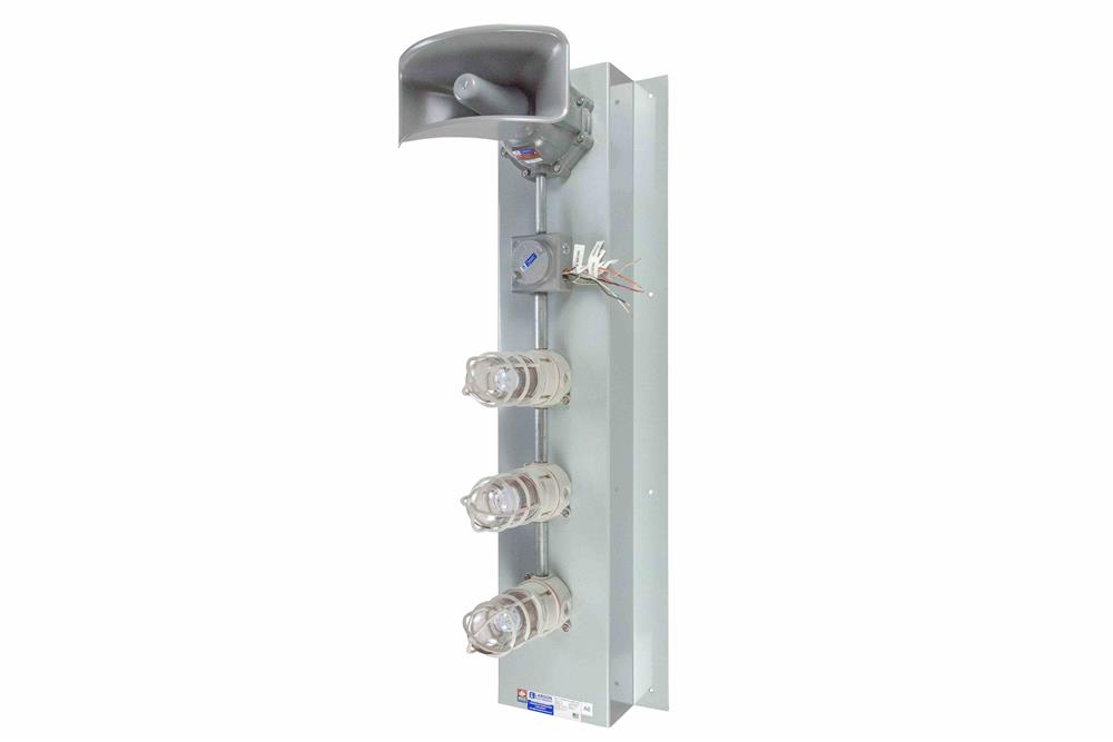 Larson Electronics - 30W Hazardous Location Color LED Stack Light ...