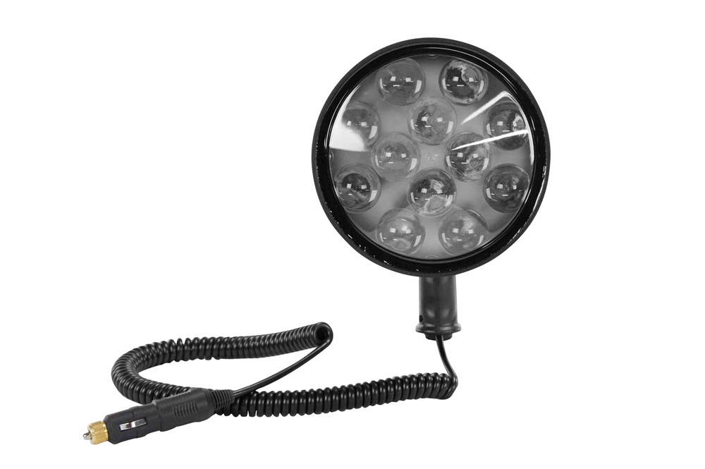 Larson Electronics - 10 Million Candlepower LED Spotlight - 36 Watt ...