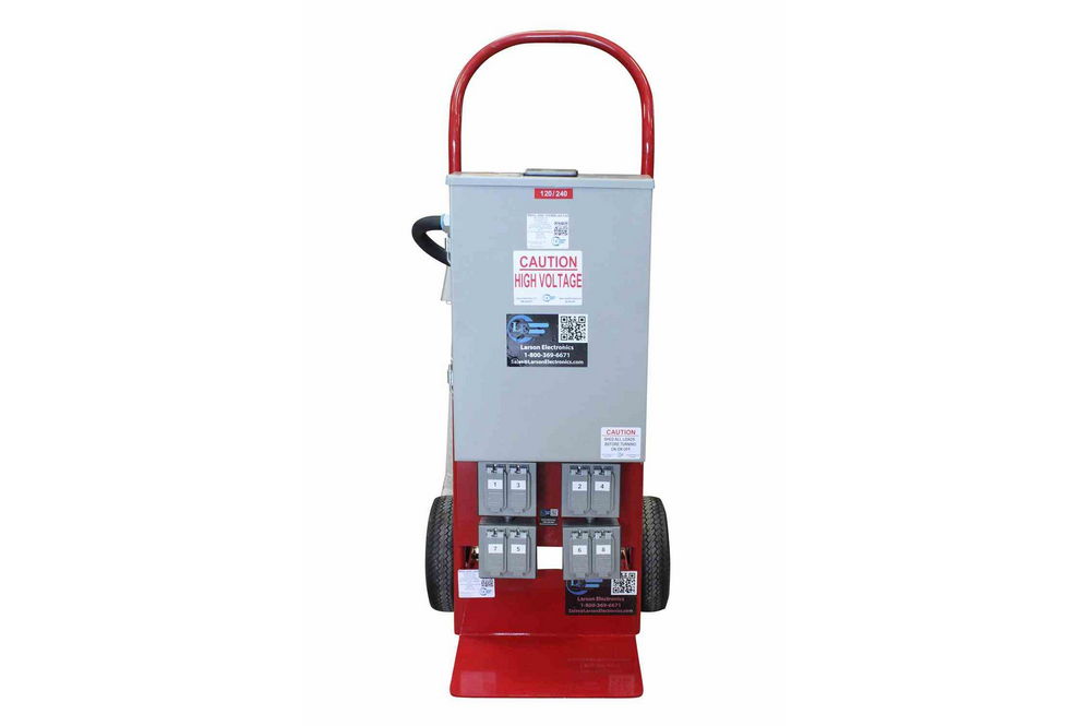 Larson Electronics - 125A Portable Disconnect Panel, 208Y/120 3PH, (3 ...