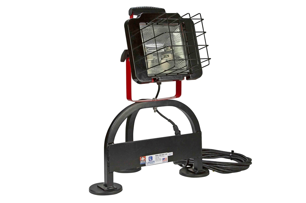 Larson Electronics - *RENTAL* 120 Volt Flood Light -Magnet -500 Watt ...