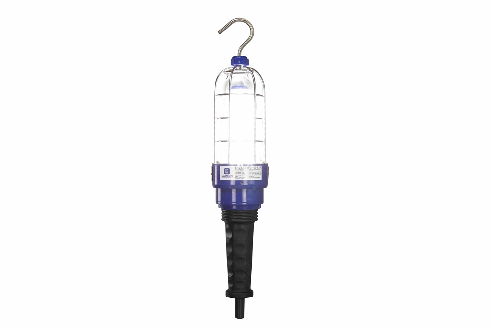 Larson Electronics - 10W Explosion Proof LED Drop Light - 1050 Lumens ...