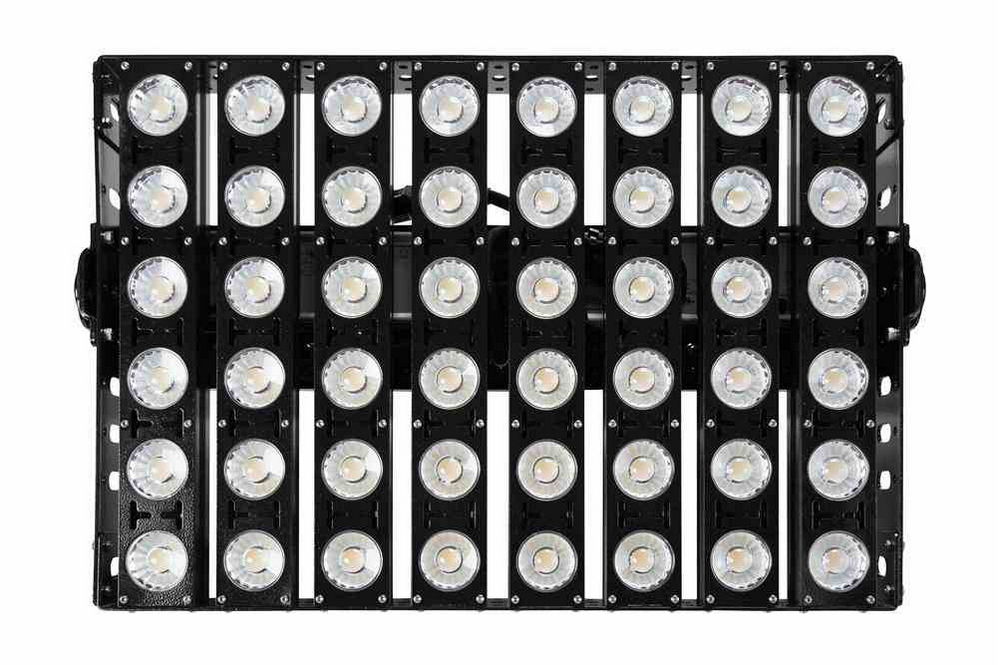 Larson Electronics - 480W High Bay LED Light - 60,000 Lumens - 120 ...